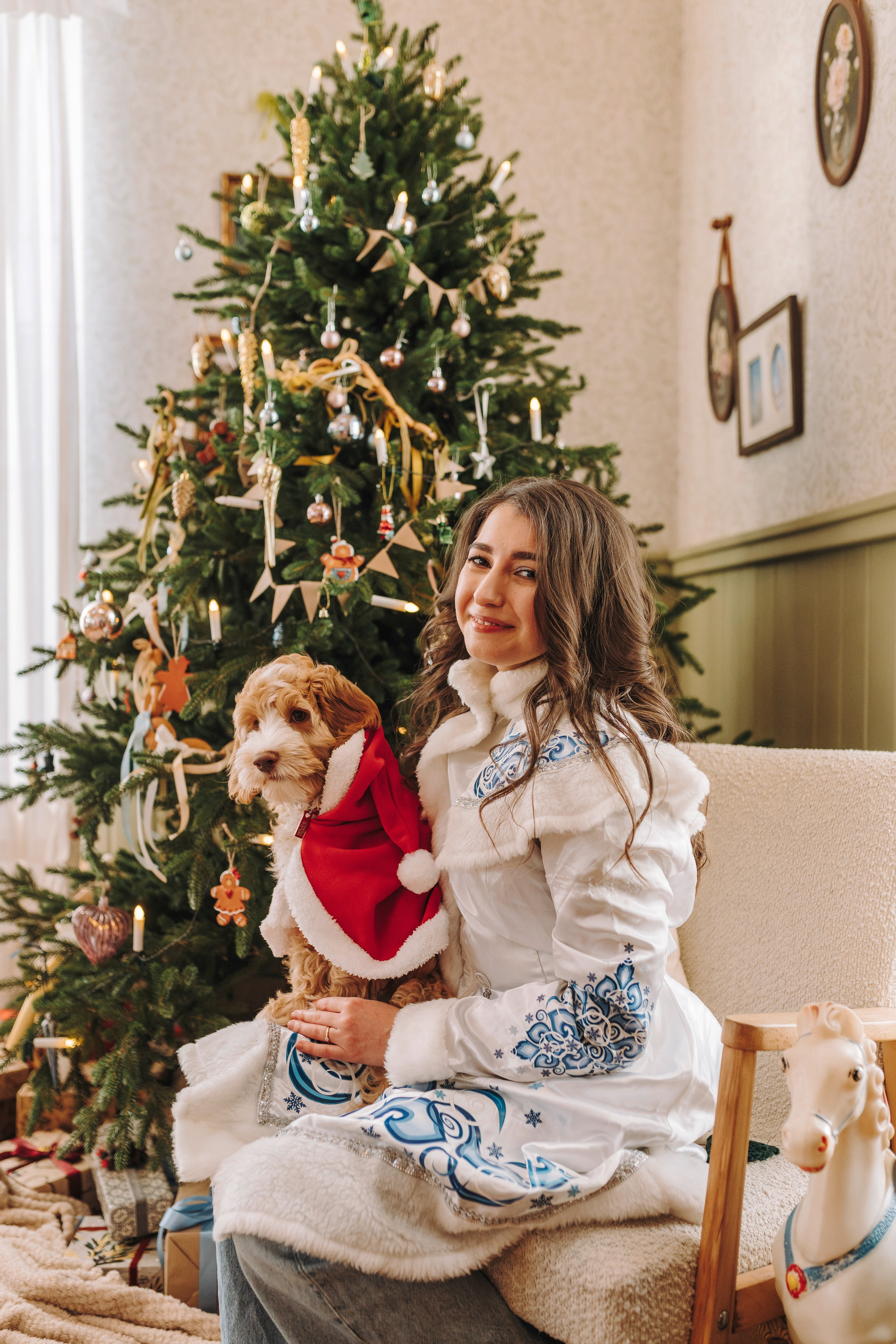 Мёрфи, Таня и Антон. Фотограф анималист в Спб недорого Олеся Майорова