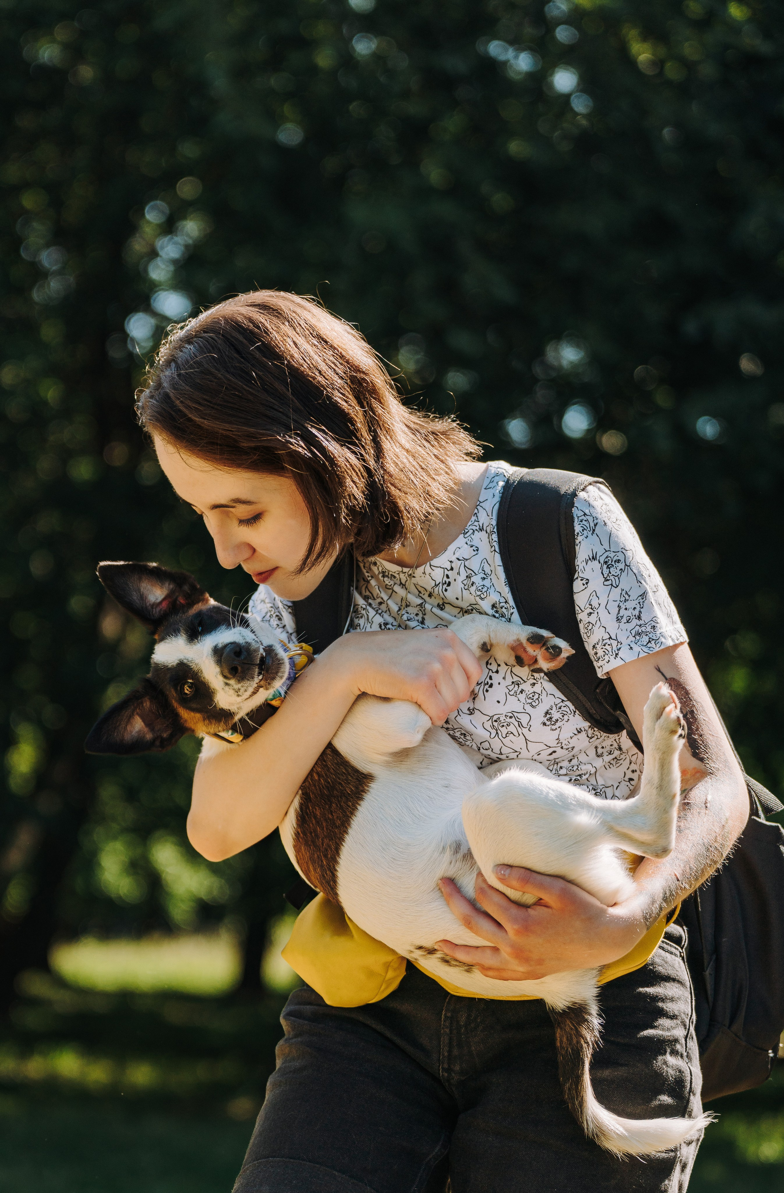 Ксения и Перри. Фотограф анималист в Спб недорого Олеся Майорова