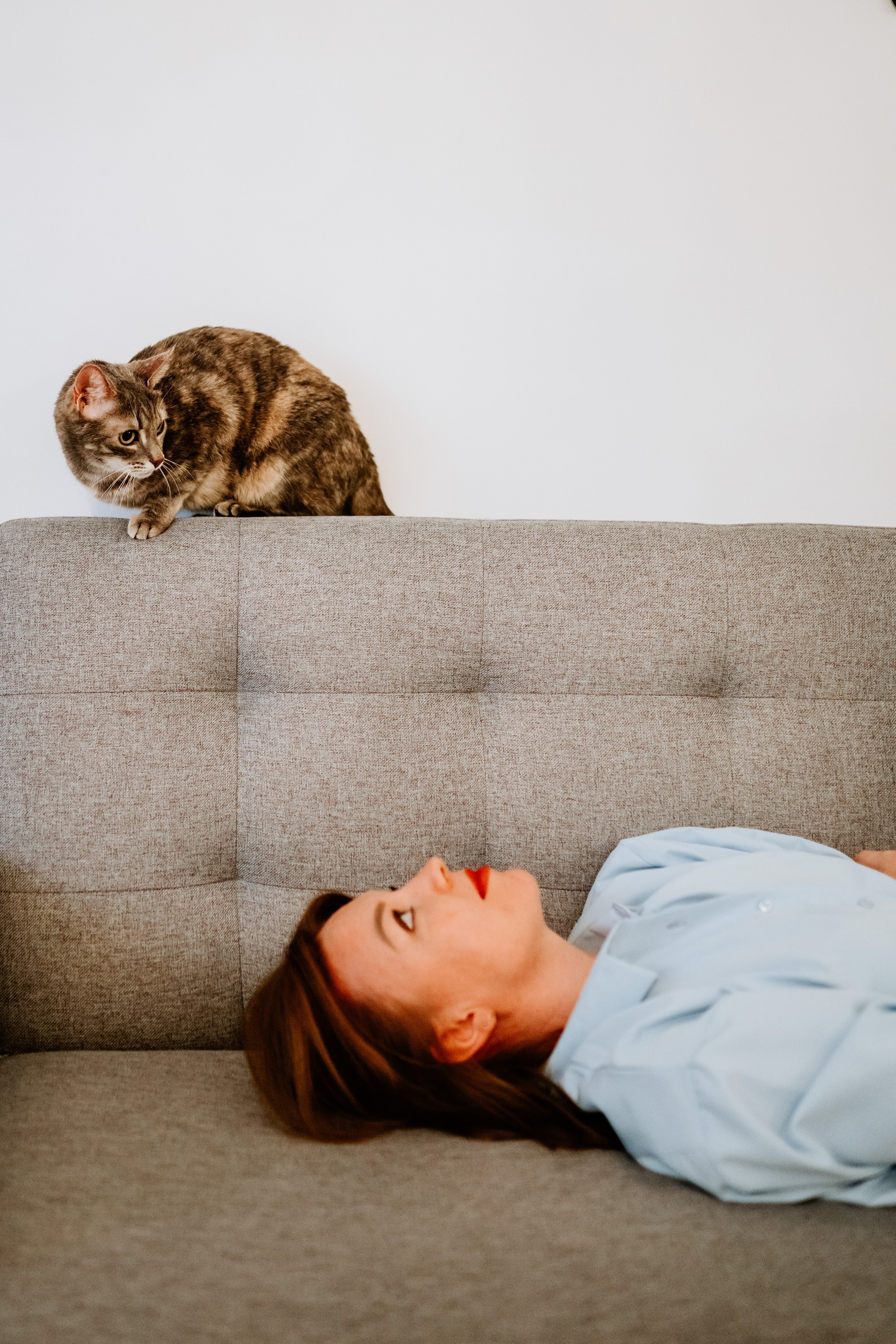 Натали и Иззи. Фотограф анималист в Спб недорого Олеся Майорова