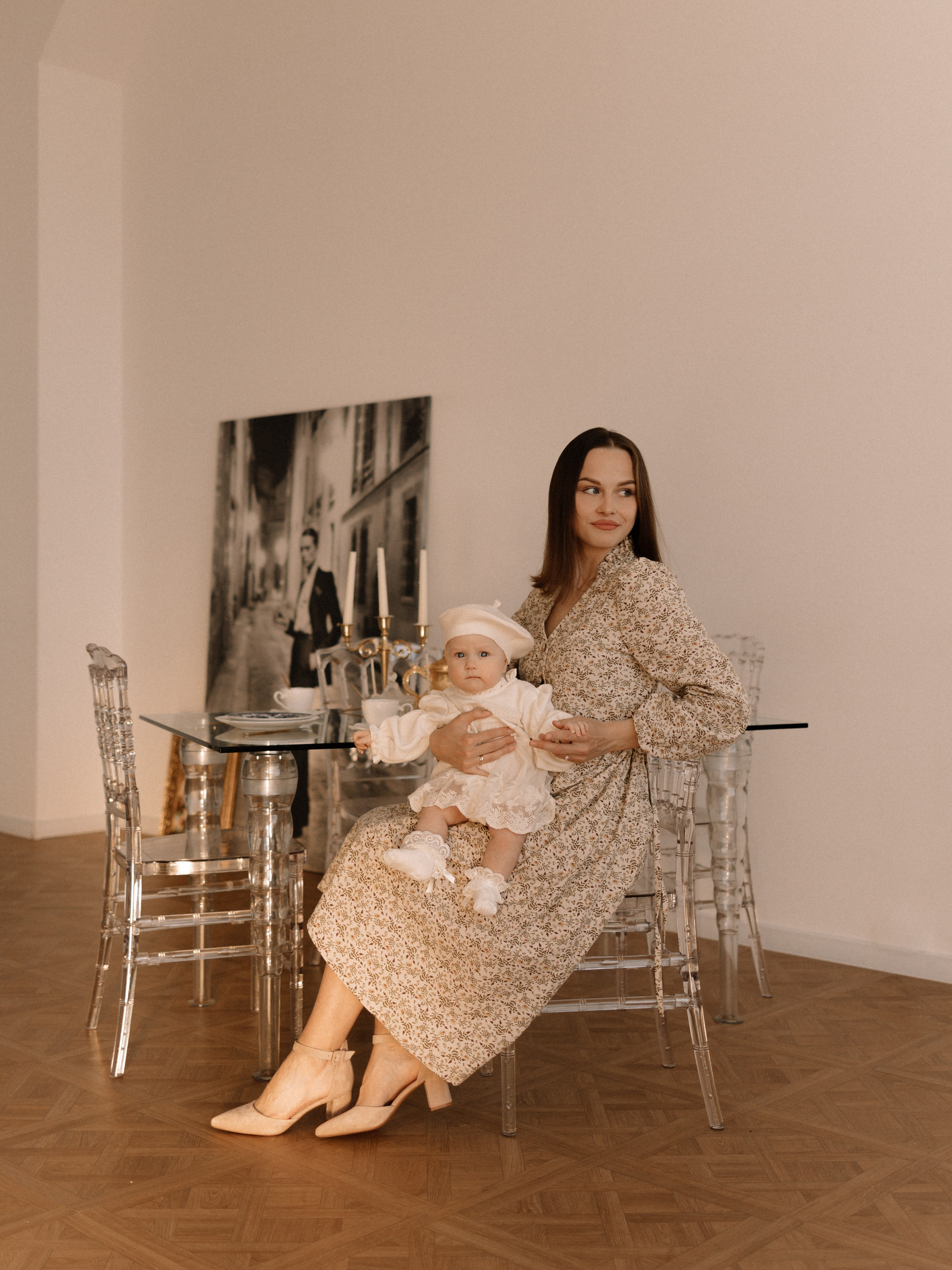 Мама и дочка. Семейный фотограф в Краснодаре Храмова Анна