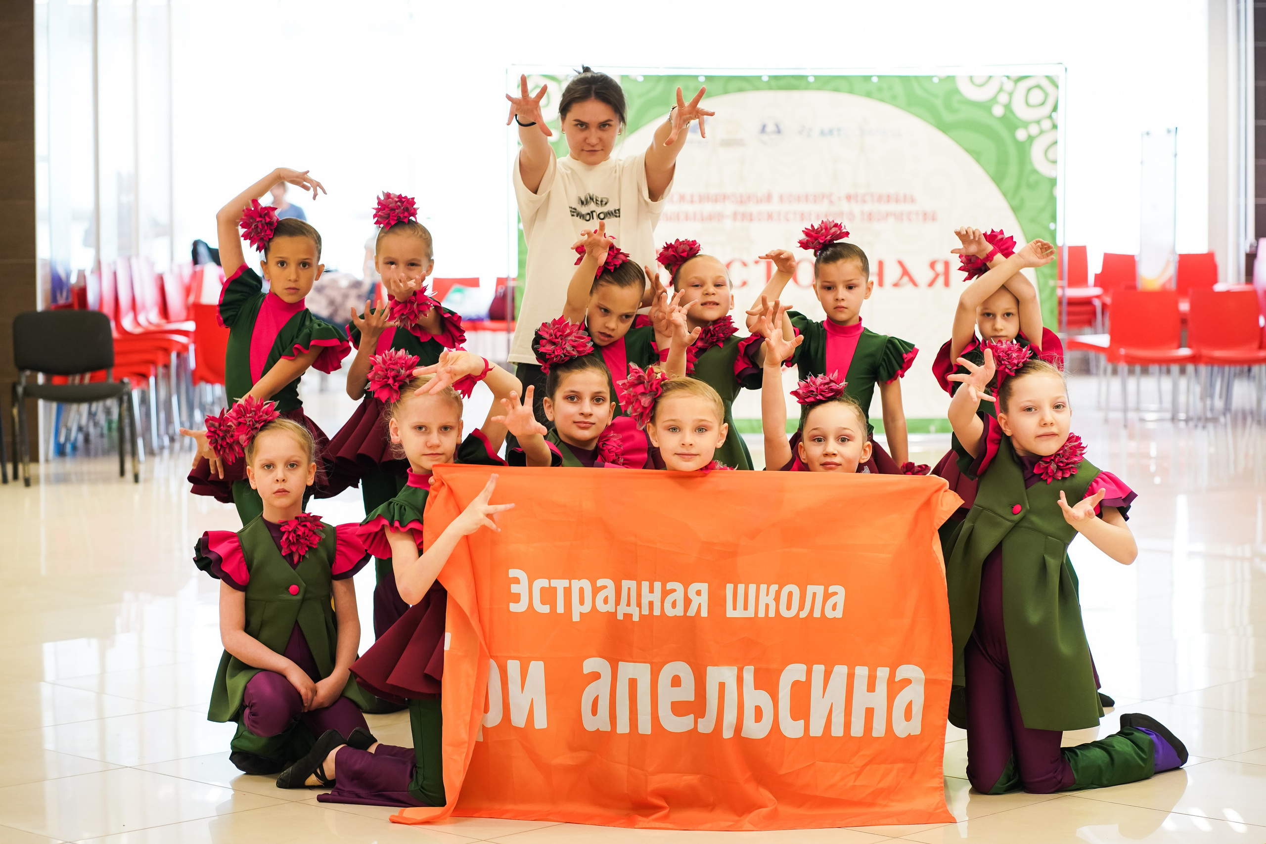 Эстрадная школа. Семейный и детский фотограф в Москве (Тинао) Галкина Алевтина