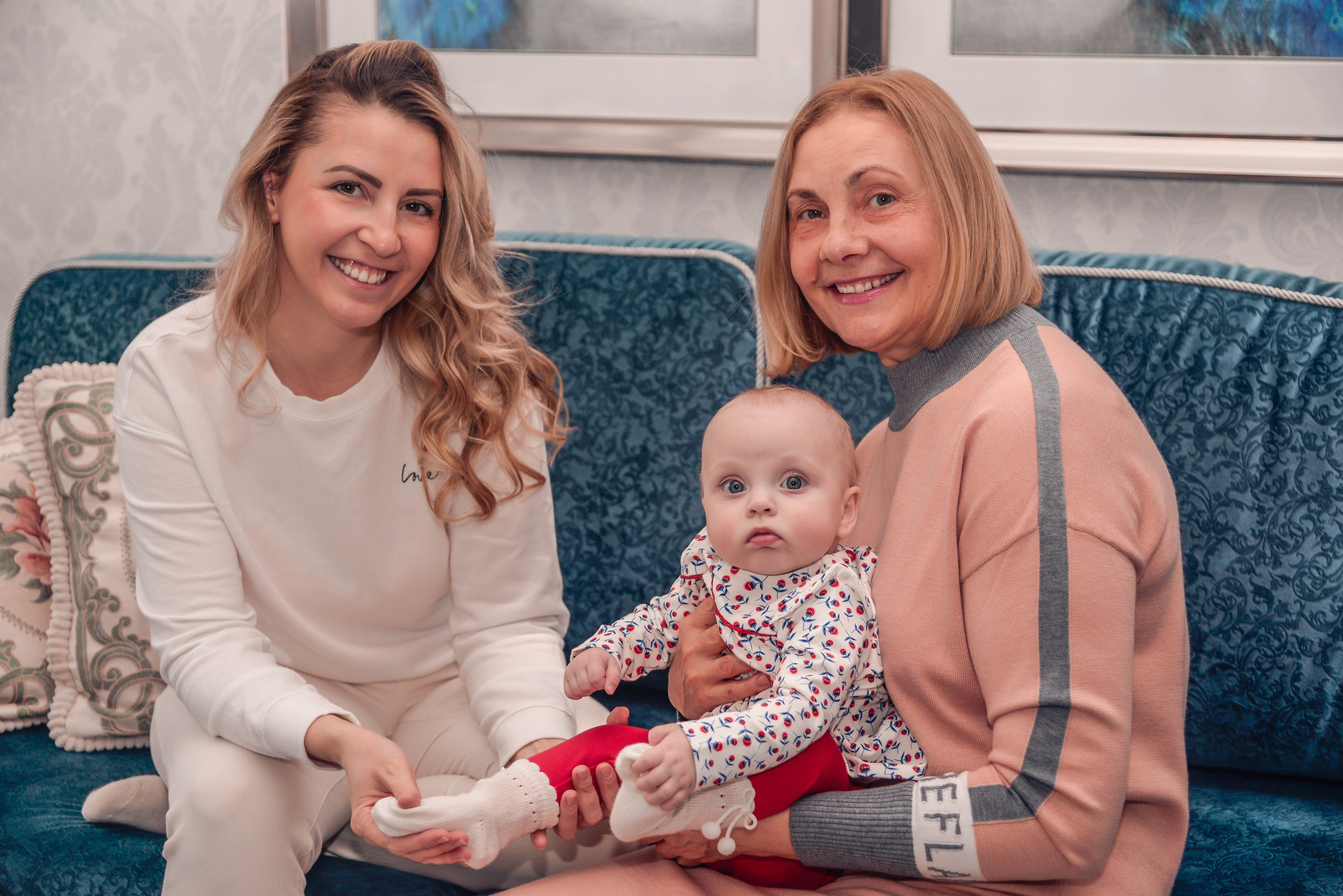 Алина и Арина. Семейный и детский фотограф в Москве (Тинао) Галкина Алевтина