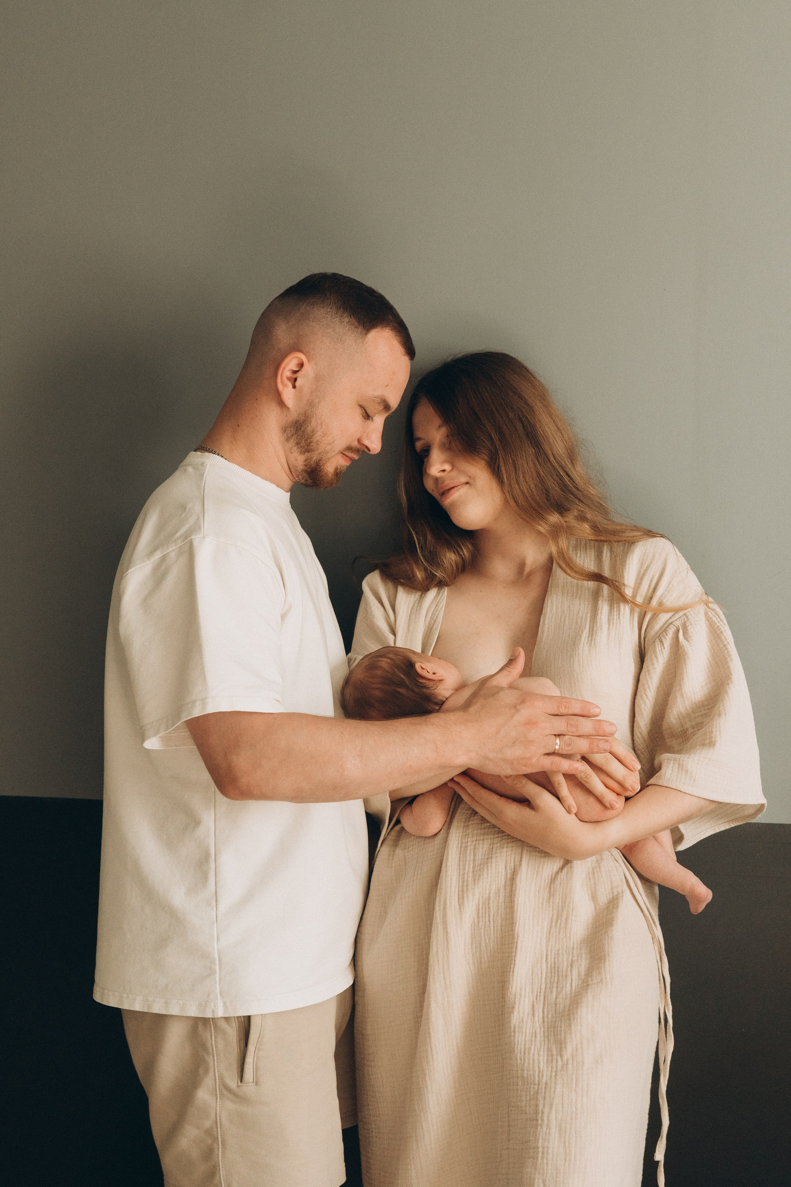 Newborn. Семейный, ньюборн фотограф, фотограф на роды в Москве, Виктория Тюльдюкова