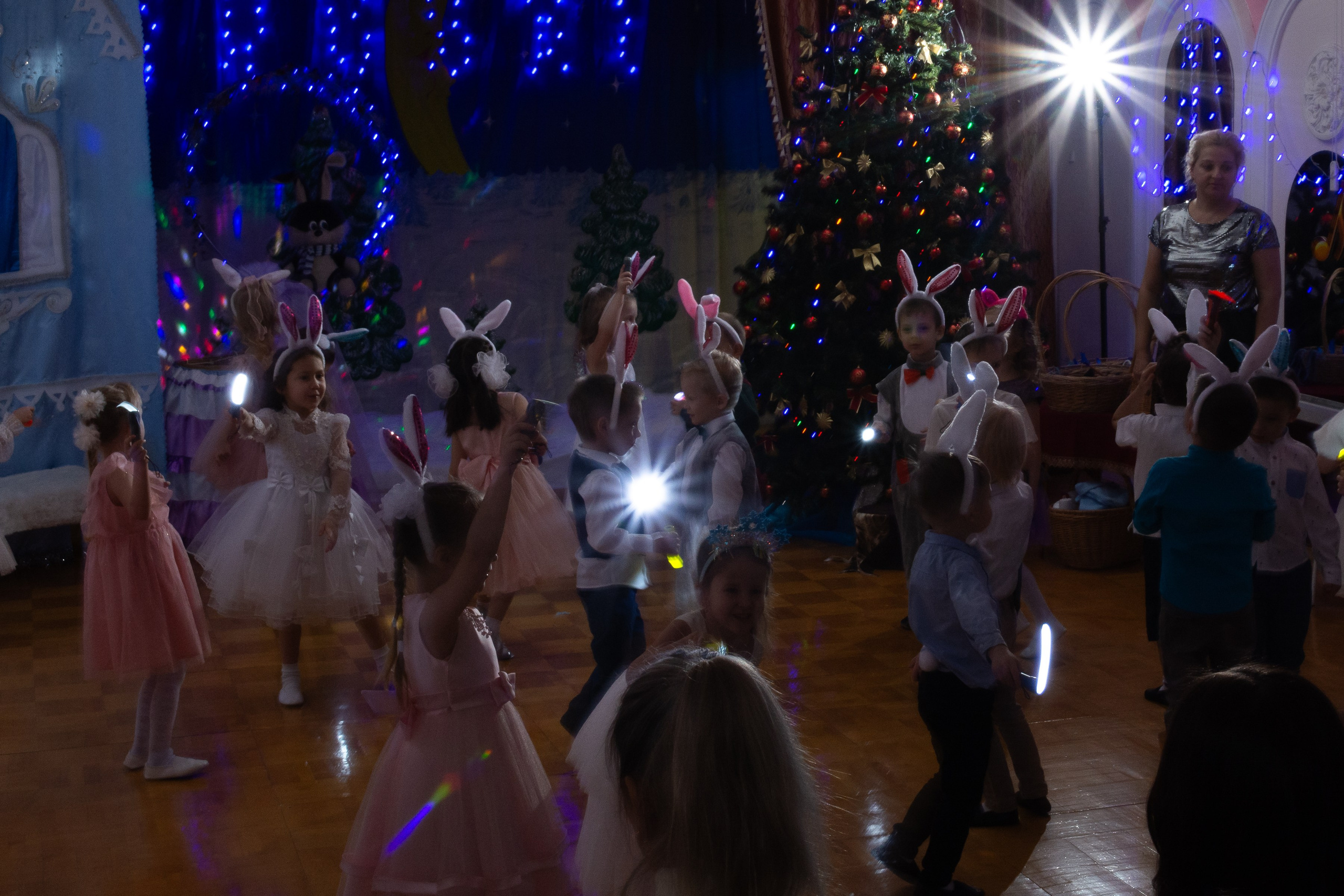 Новогодний утренник 2023