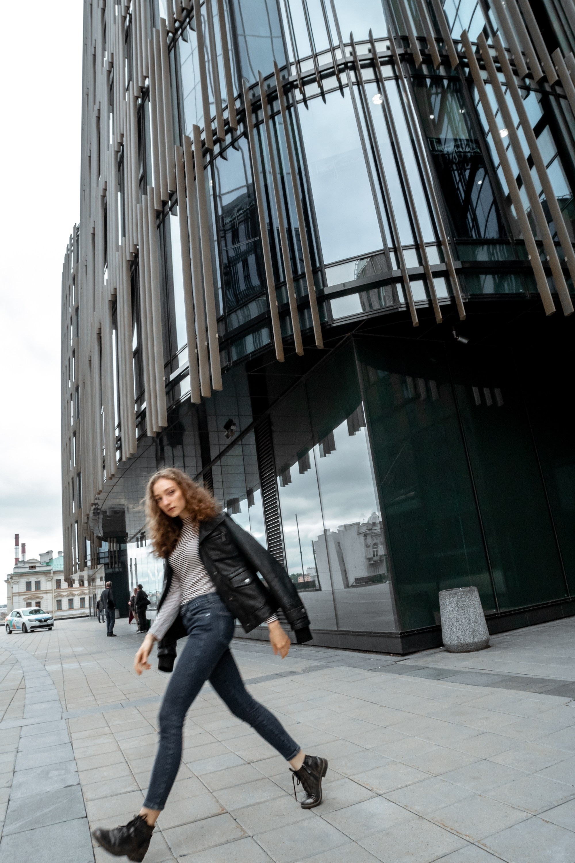 Екатерина Нагорнова. Урбан. Портретный фотограф в Санкт-Петербурге Александр Быстрицкий