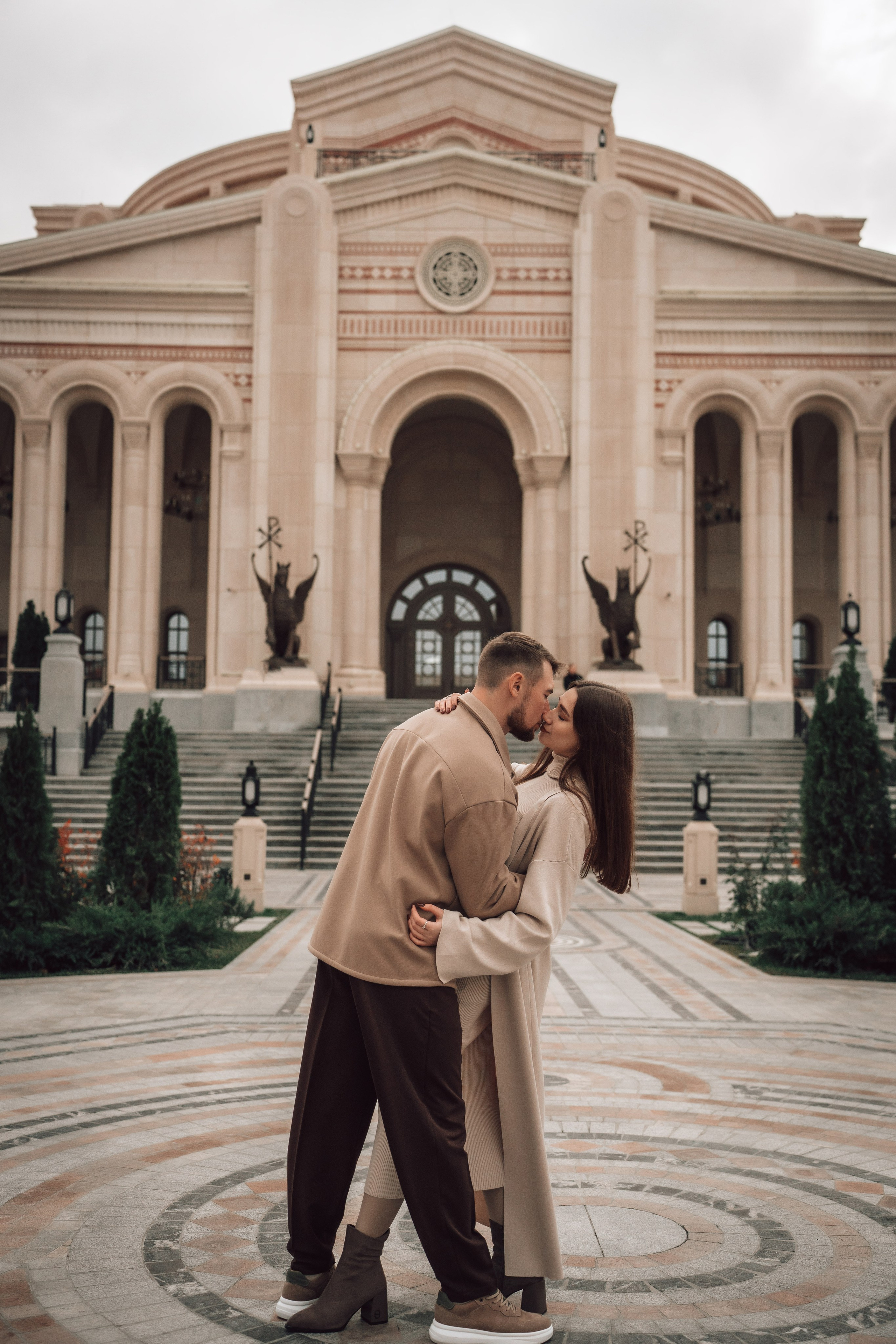 Прогулка love story в новом Херсонесе. Фотограф и Видеограф Севастополь Крым