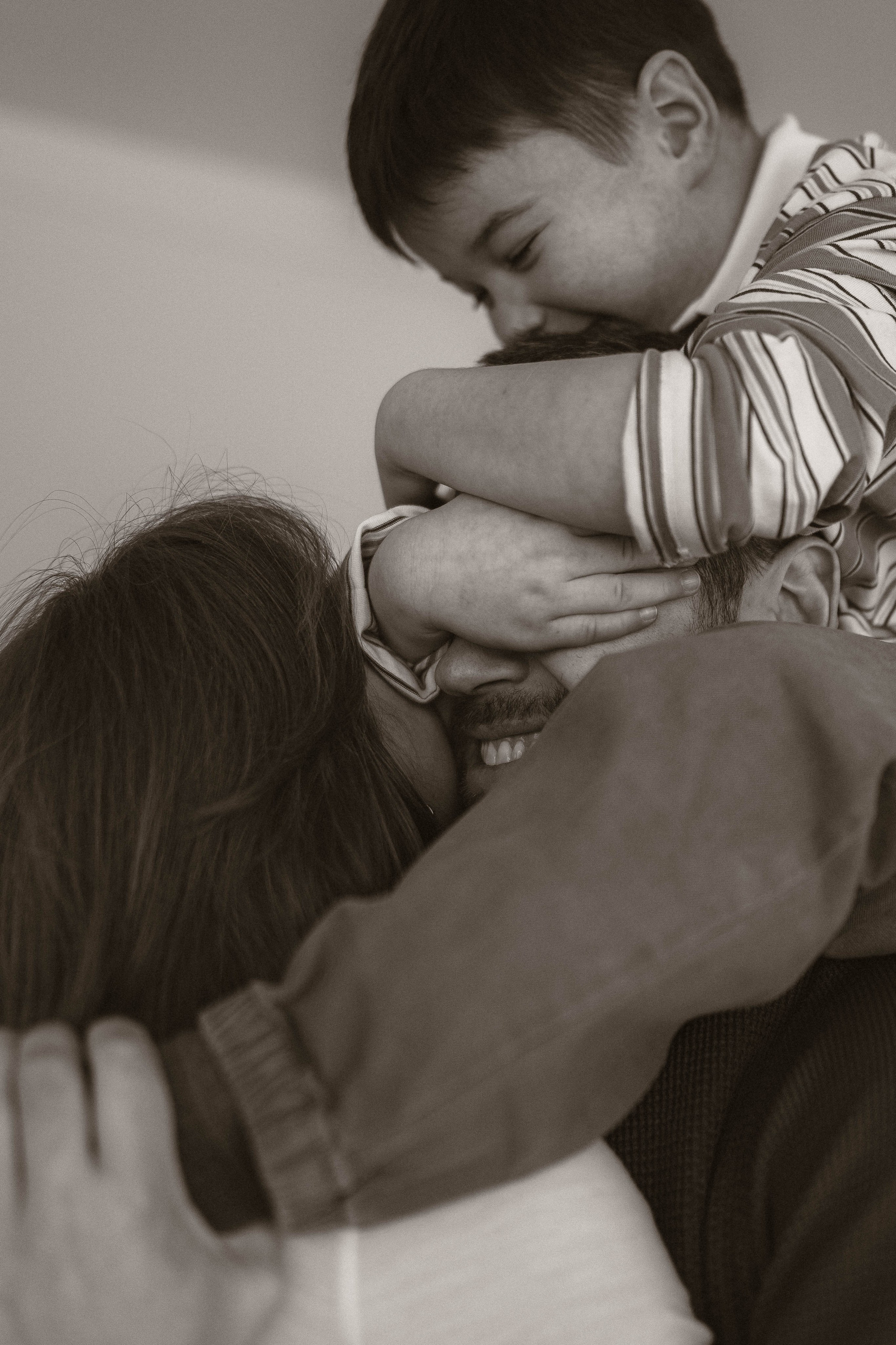 Вера, Илья и Егор. Семейный фотограф Юлия Котова