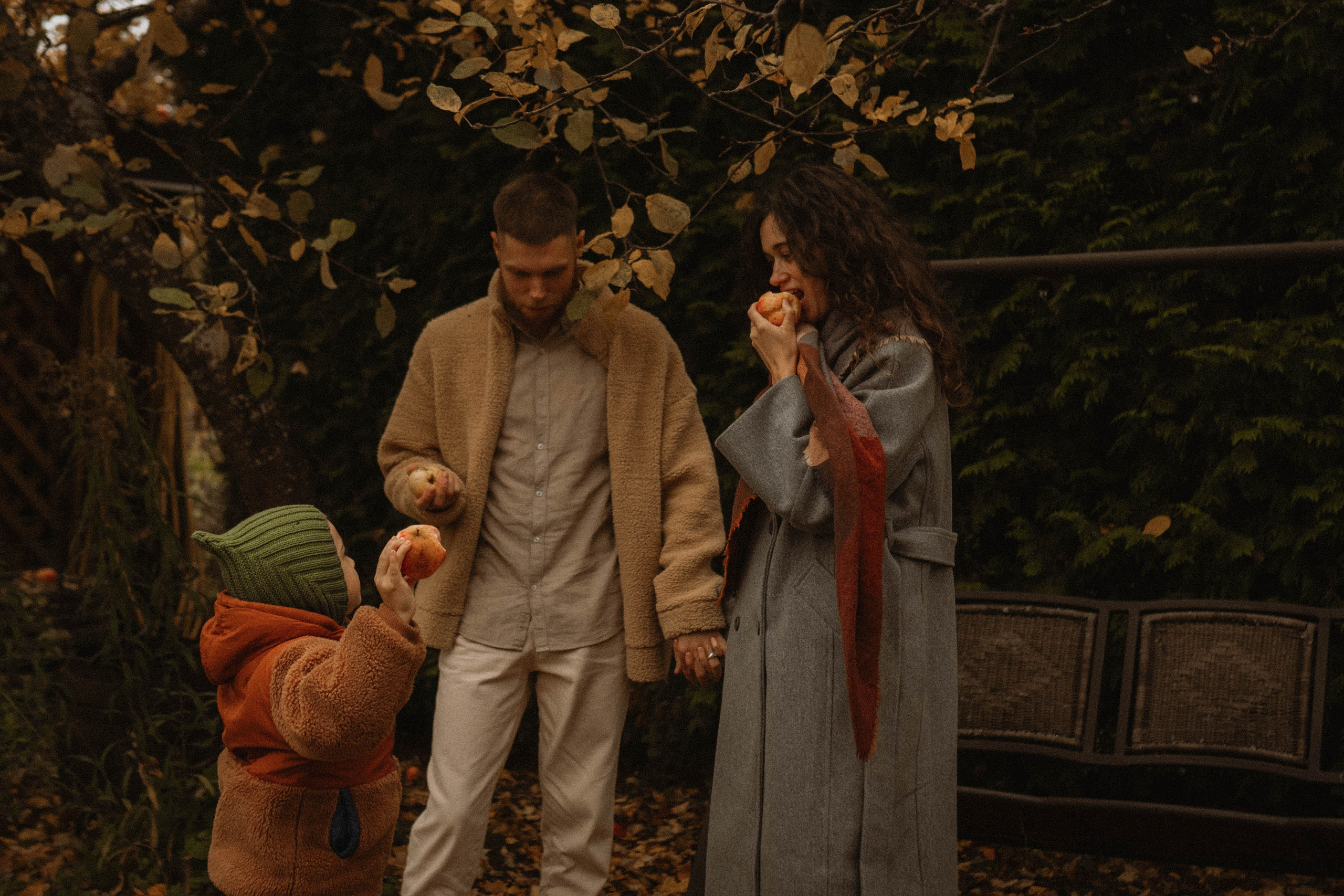 Карина, Миша, Оливер. Семейный фотограф Юлия Котова