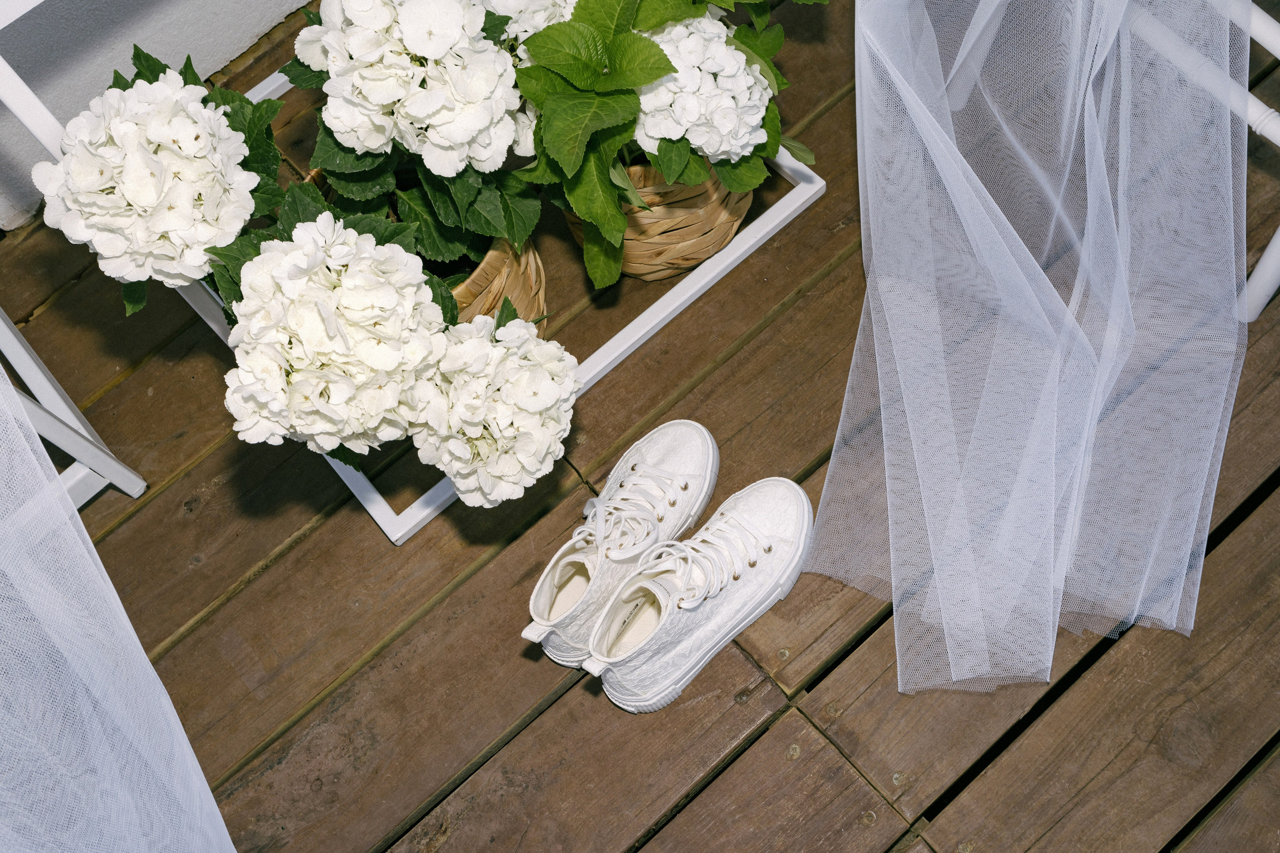 Плюс тридцать градусов на лужайке. Фотограф Андрей Куськало