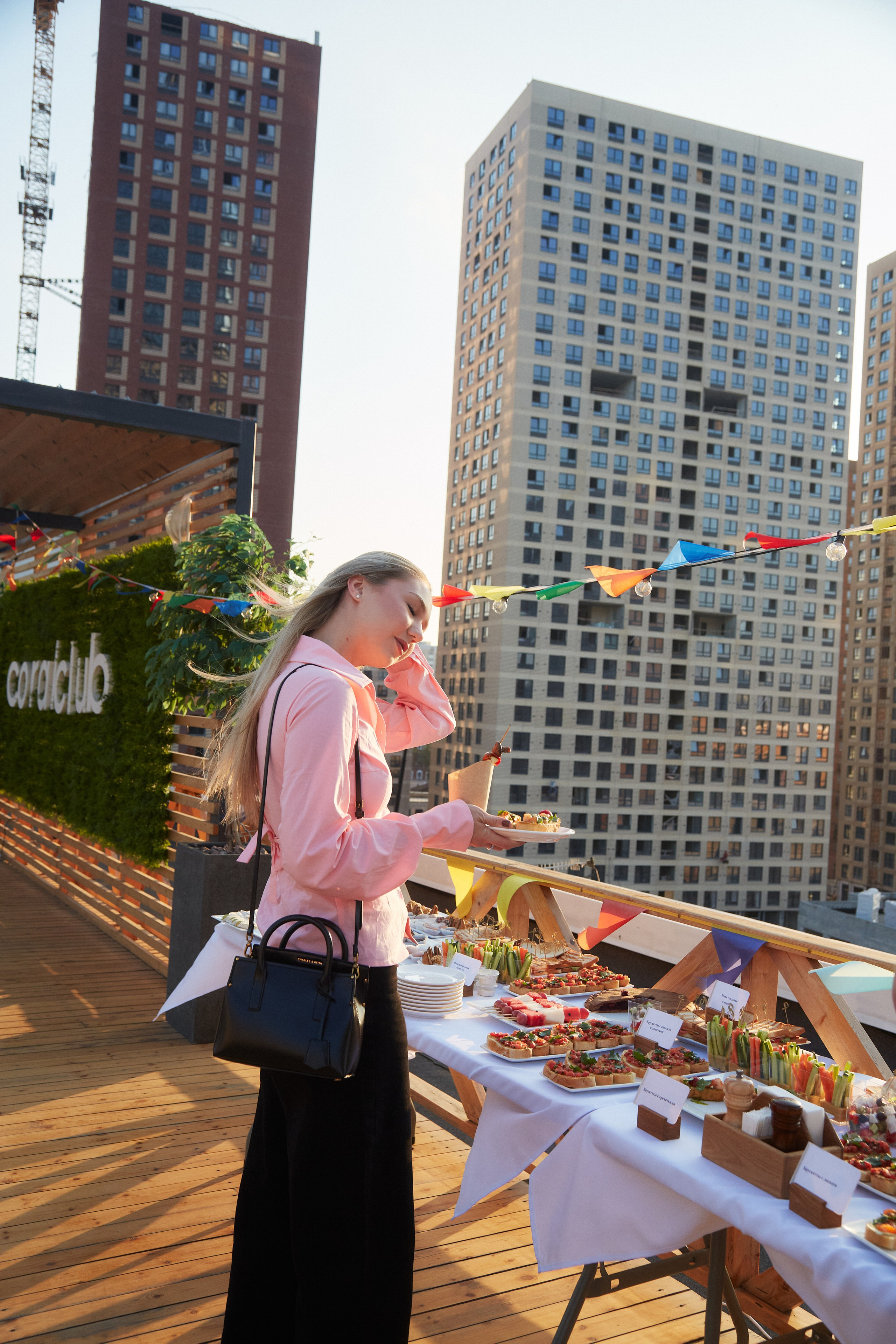 CORAL CLUB 25 years. Photographer Daria Ilkevich