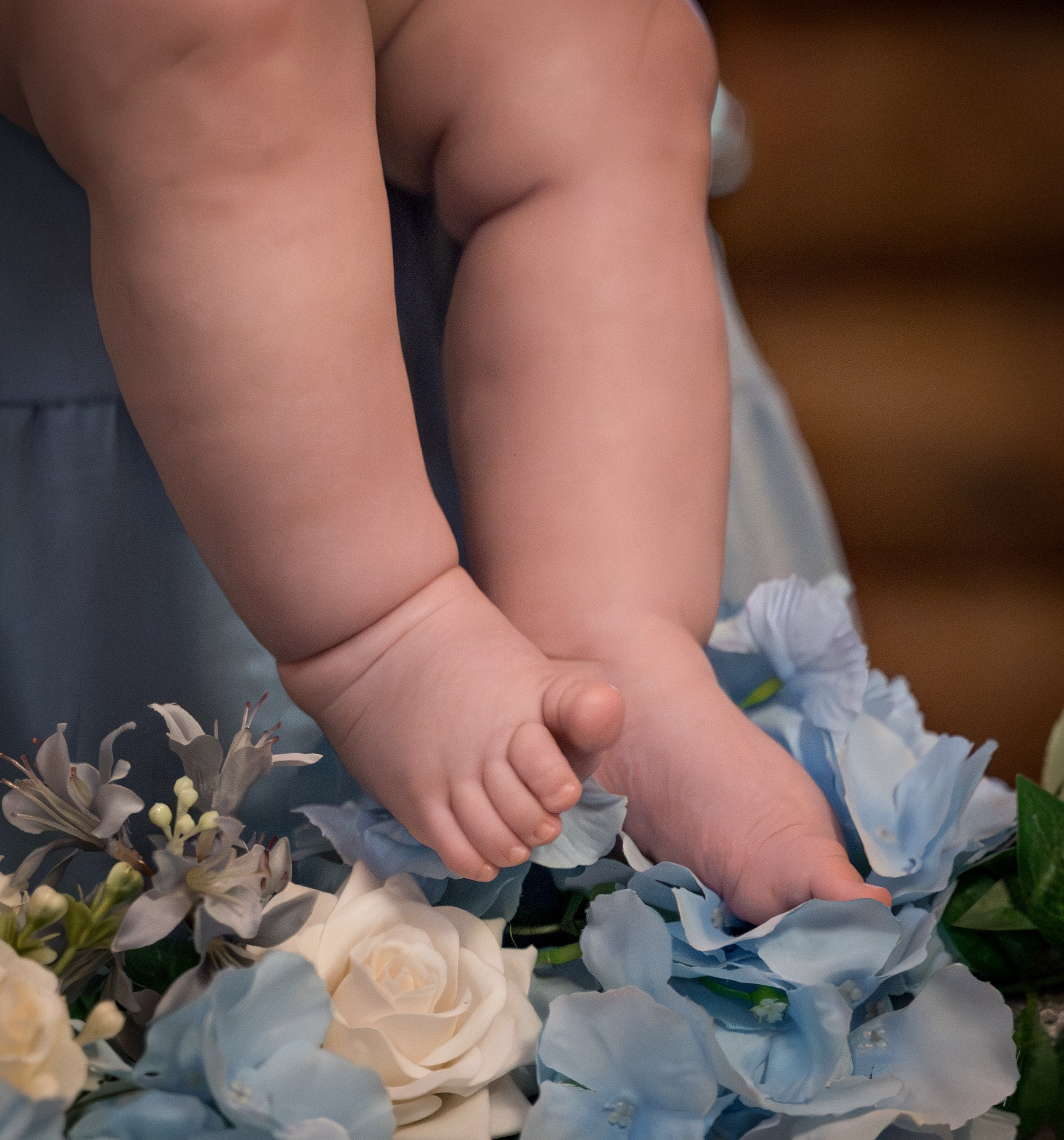 Крещение в Никольском храме д. Островцы