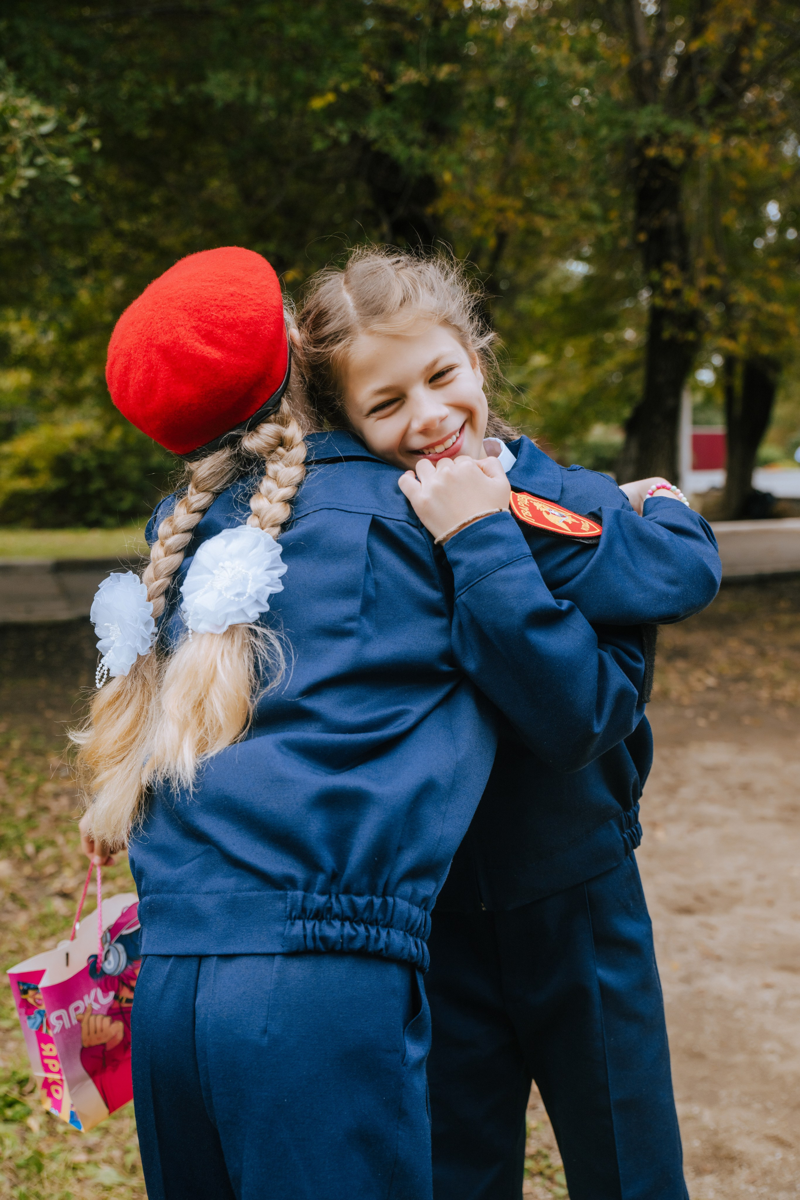 Кадетский класс — школа № 1