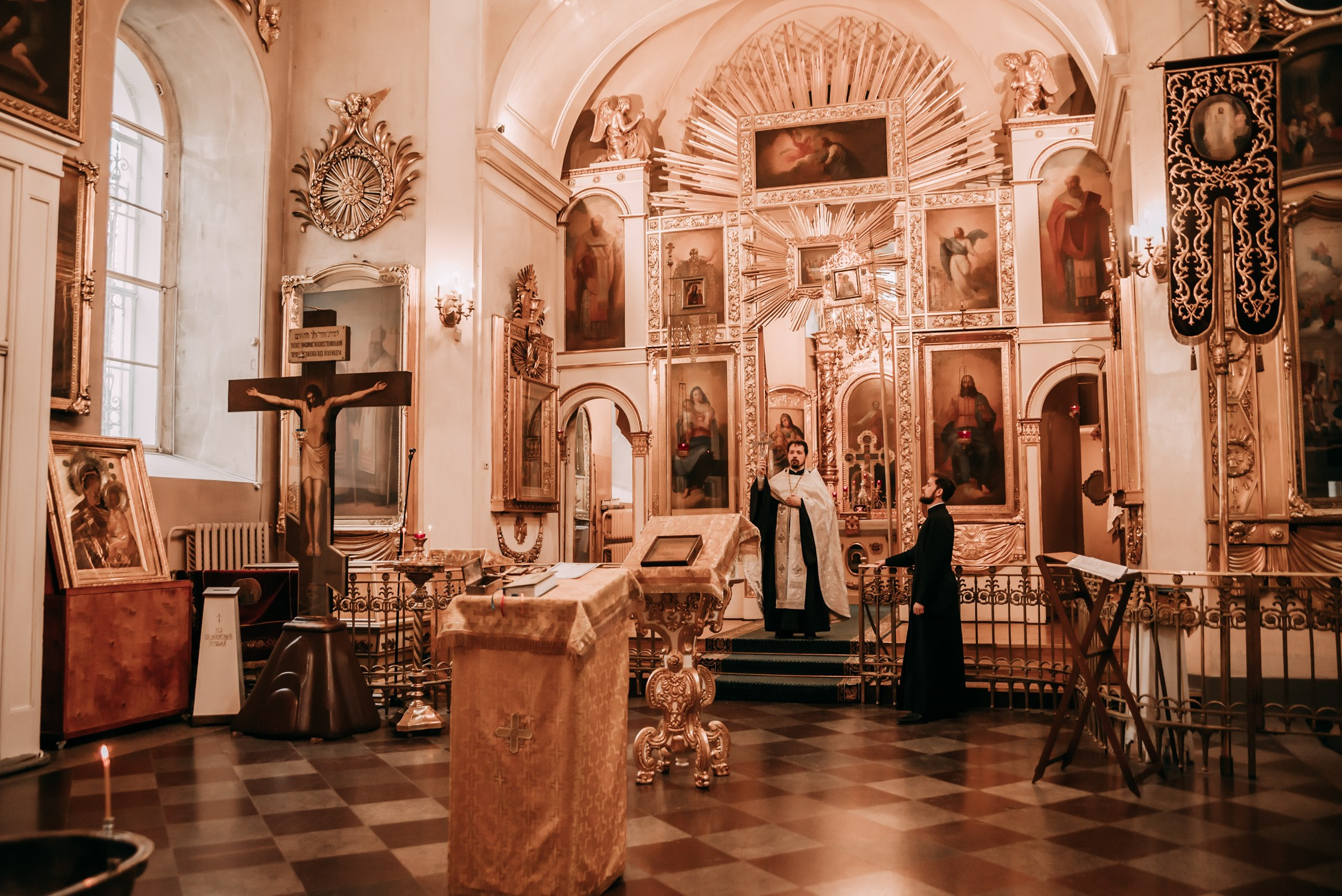 Крещение и Венчание. Фотограф в Санкт-Петербурге