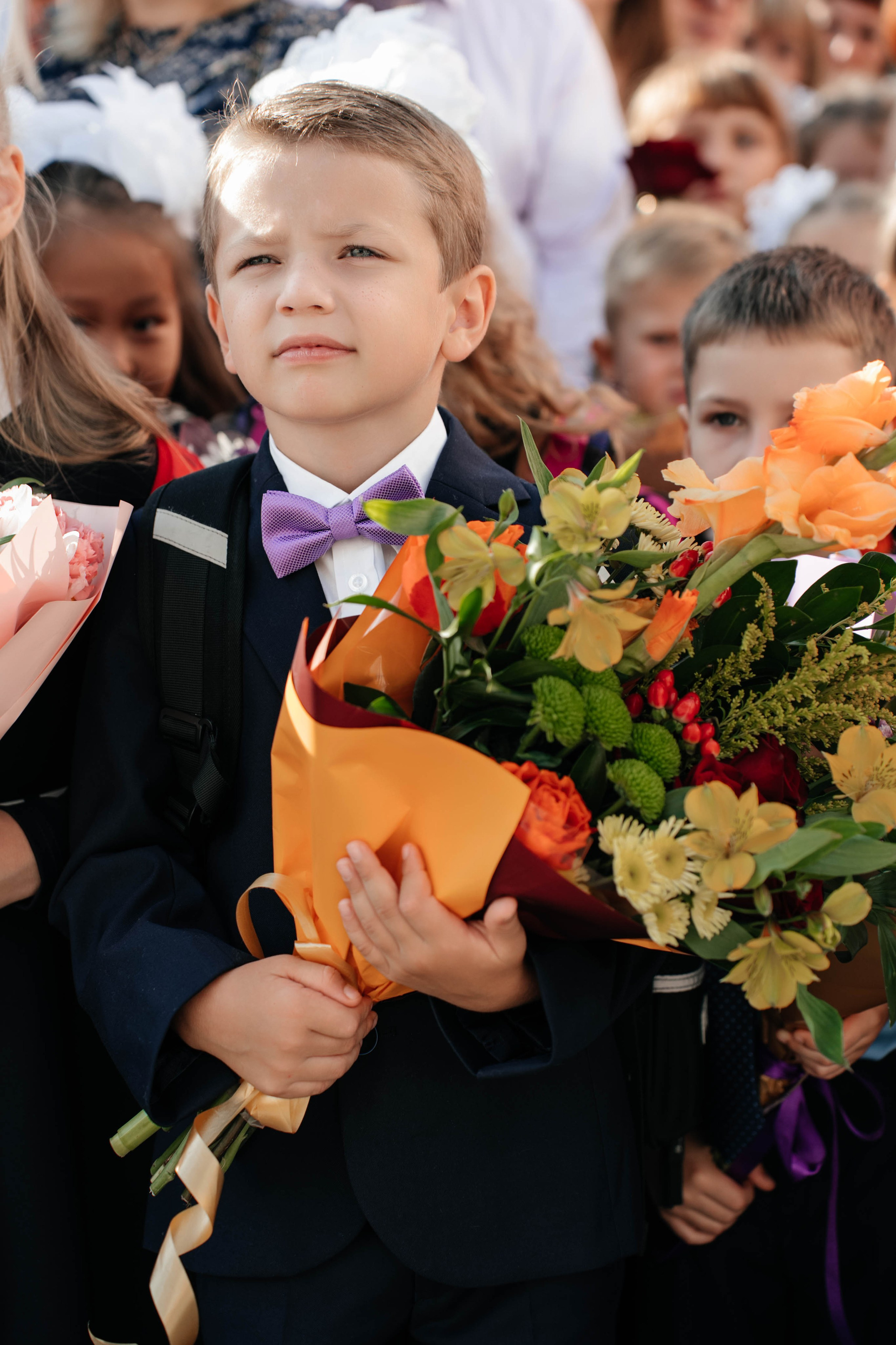 1 сентября, 1-й класс. Свадебный фотограф Москва Александра Аверкова