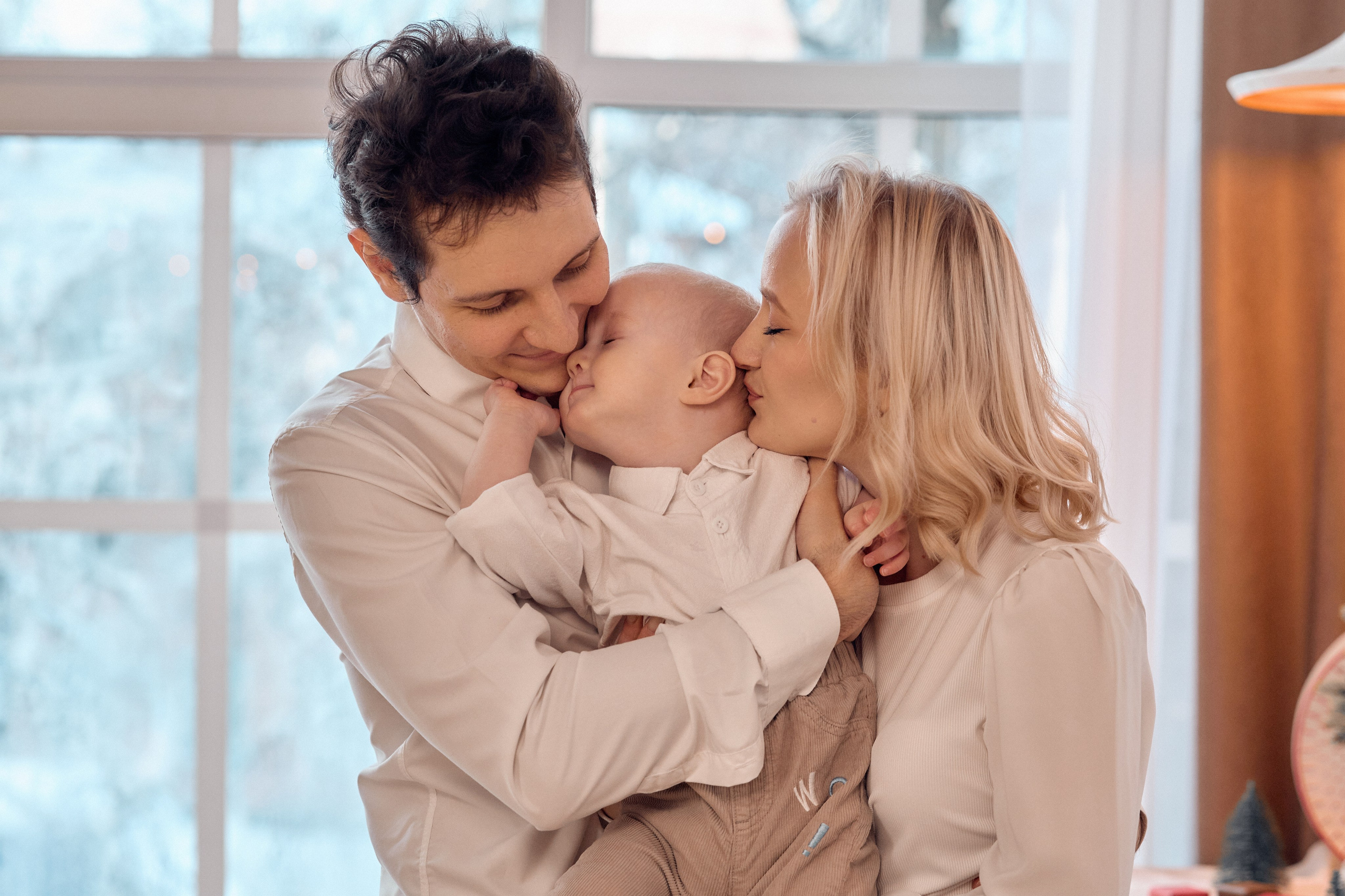 Семейная фотосессия в студии. Фотограф в Дивеево