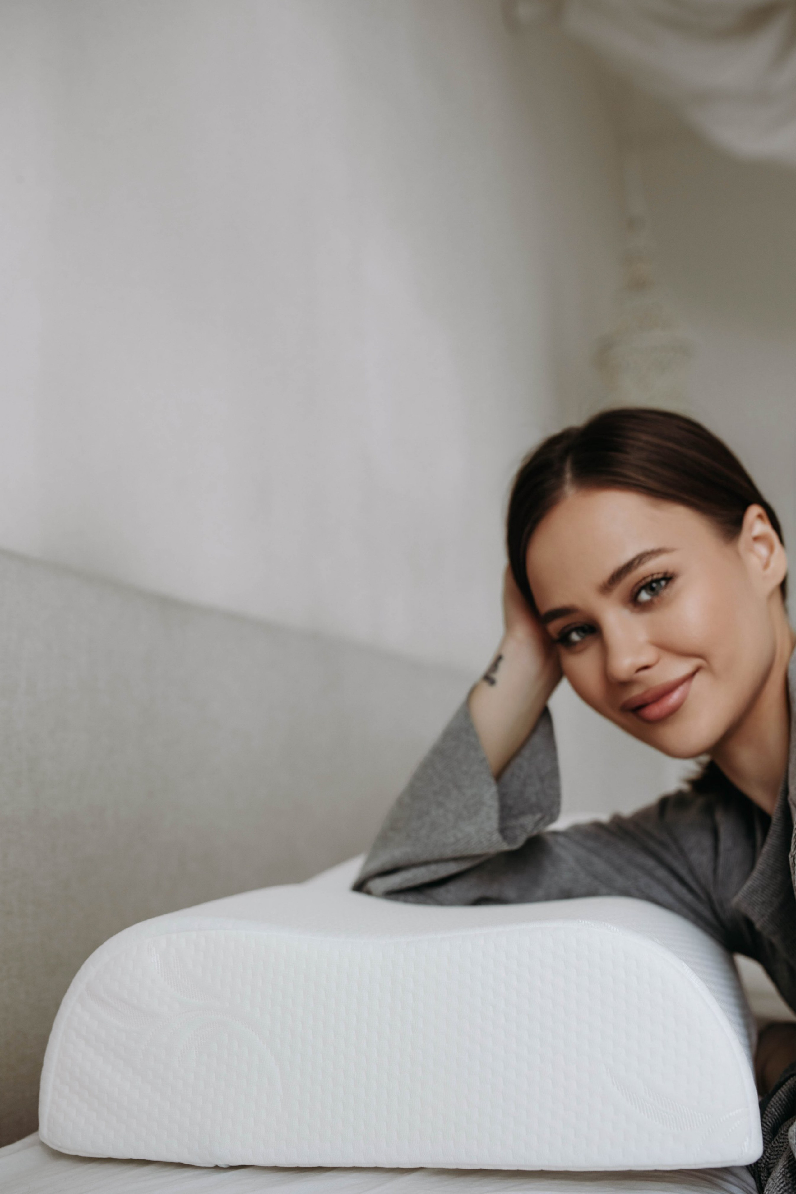 Реклама Ортопедической подушки. Профессиональный фотограф