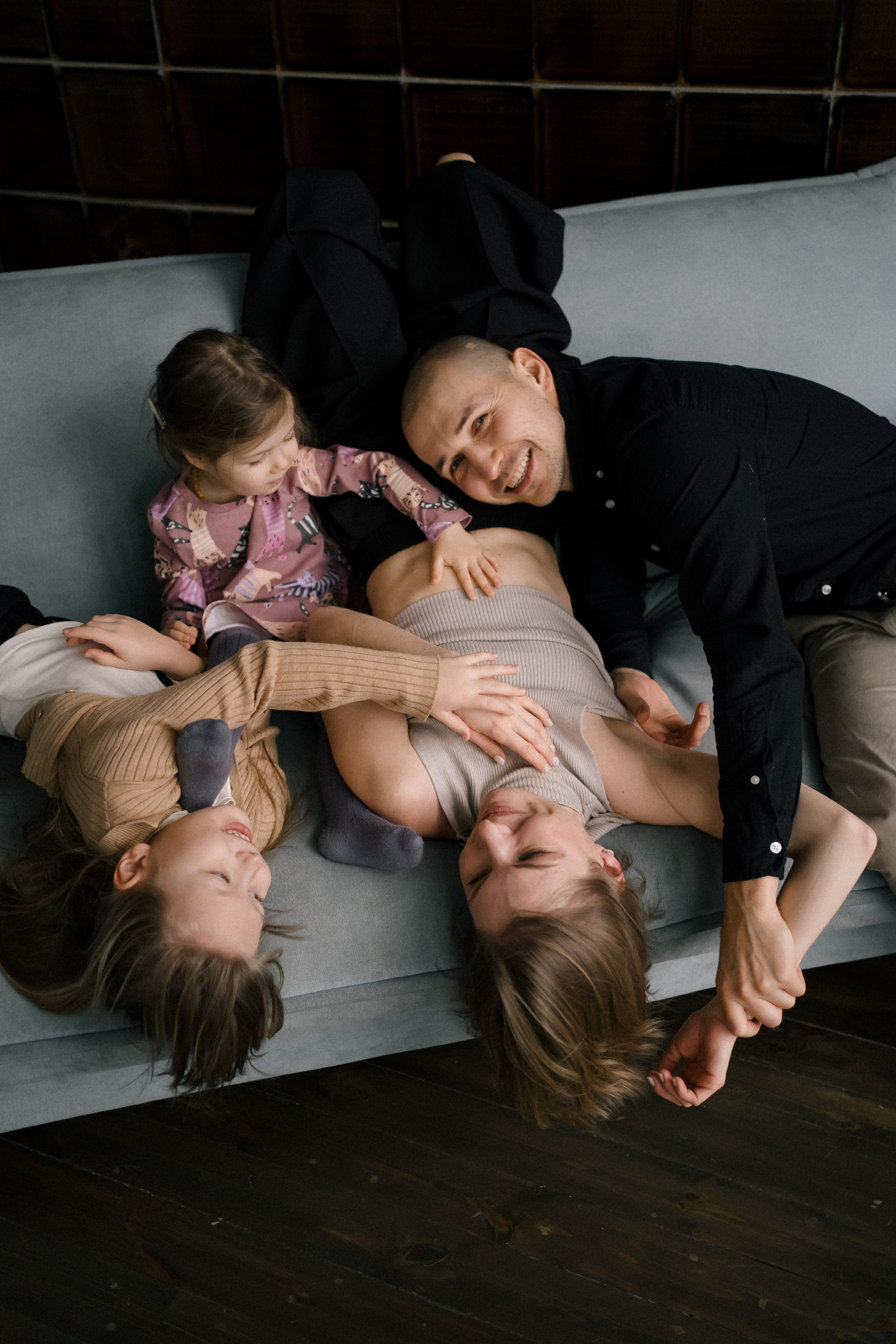 Семейные. Надя Инкина фотограф Москва