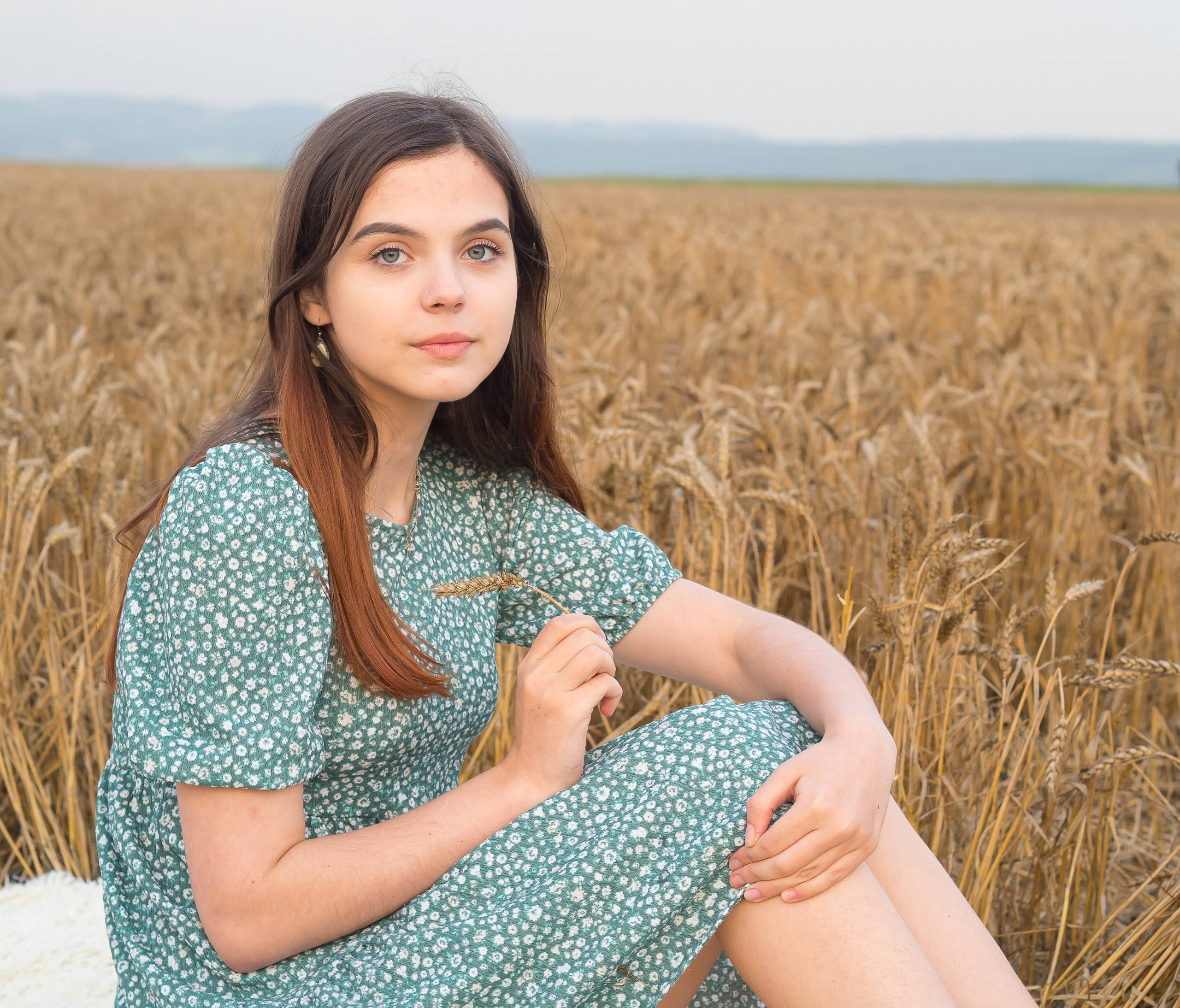 Летняя съемка двух подруг. Семейный детский фотограф в Красноярске Скачкова Юлия