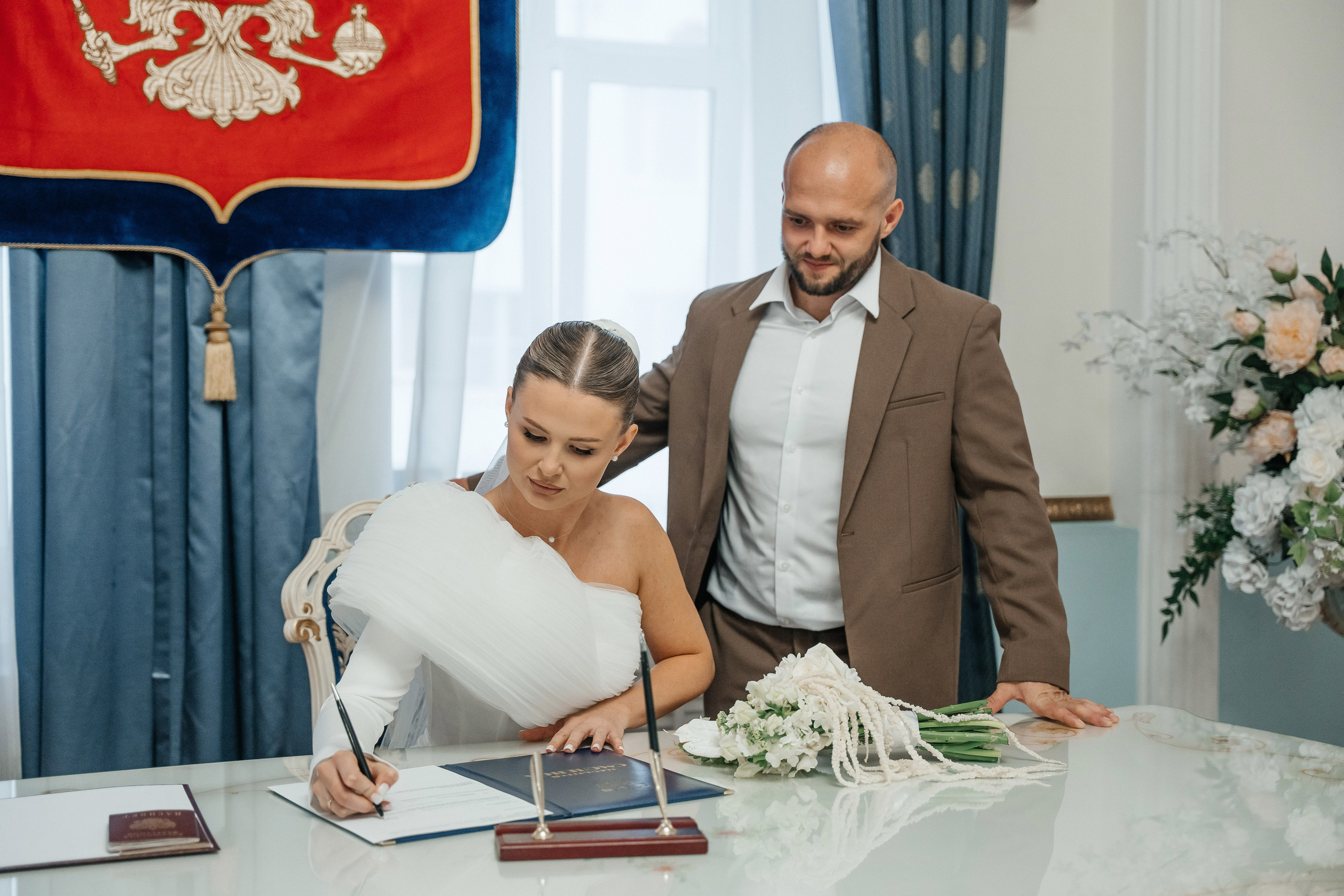 Артём и Елизавета 10/10/2025. Фотограф в Смоленске Ольга Давыдова