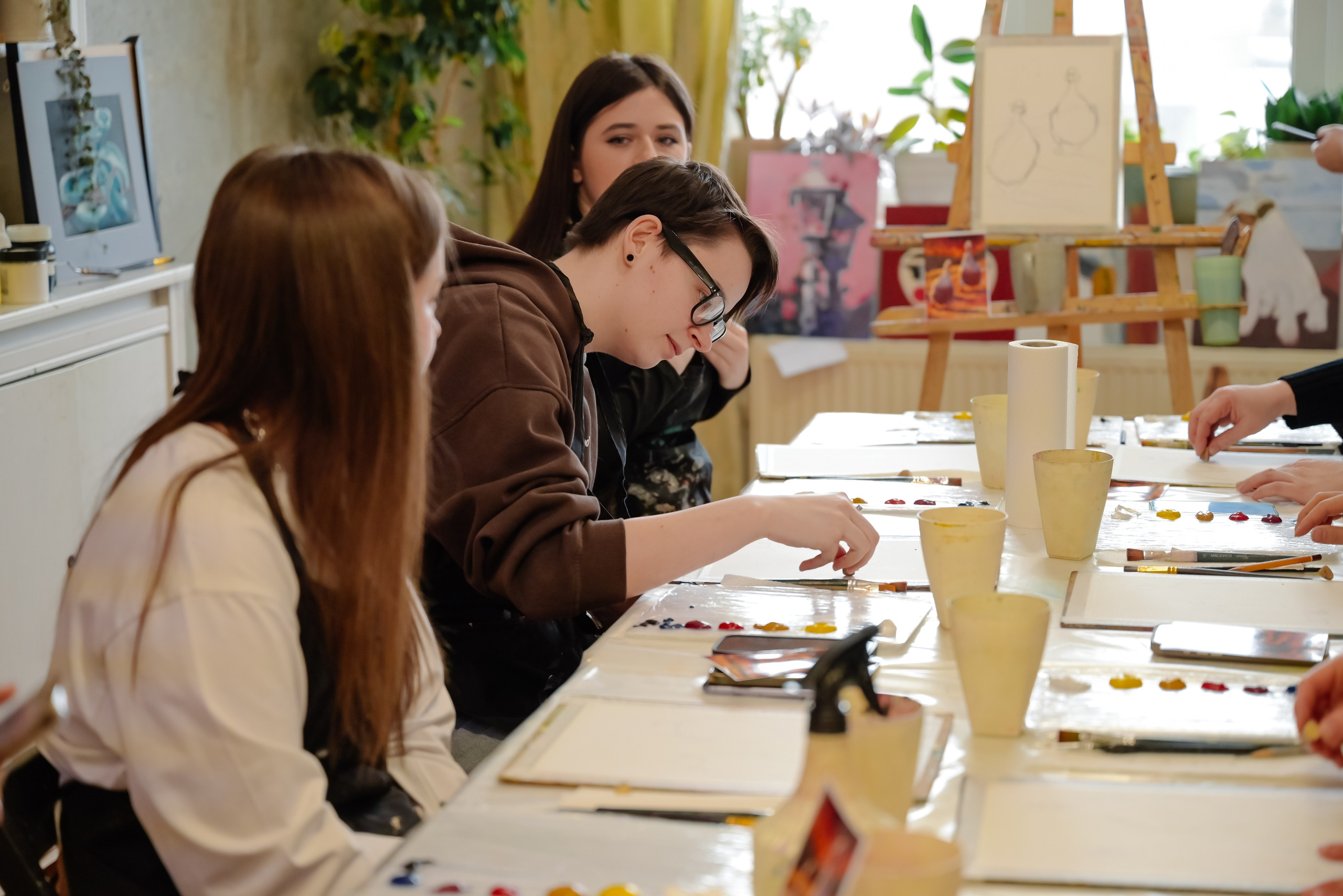 Мастер класс «Держи кисть». Фотограф в Саратове и Энгельсе — Склярова Дарья