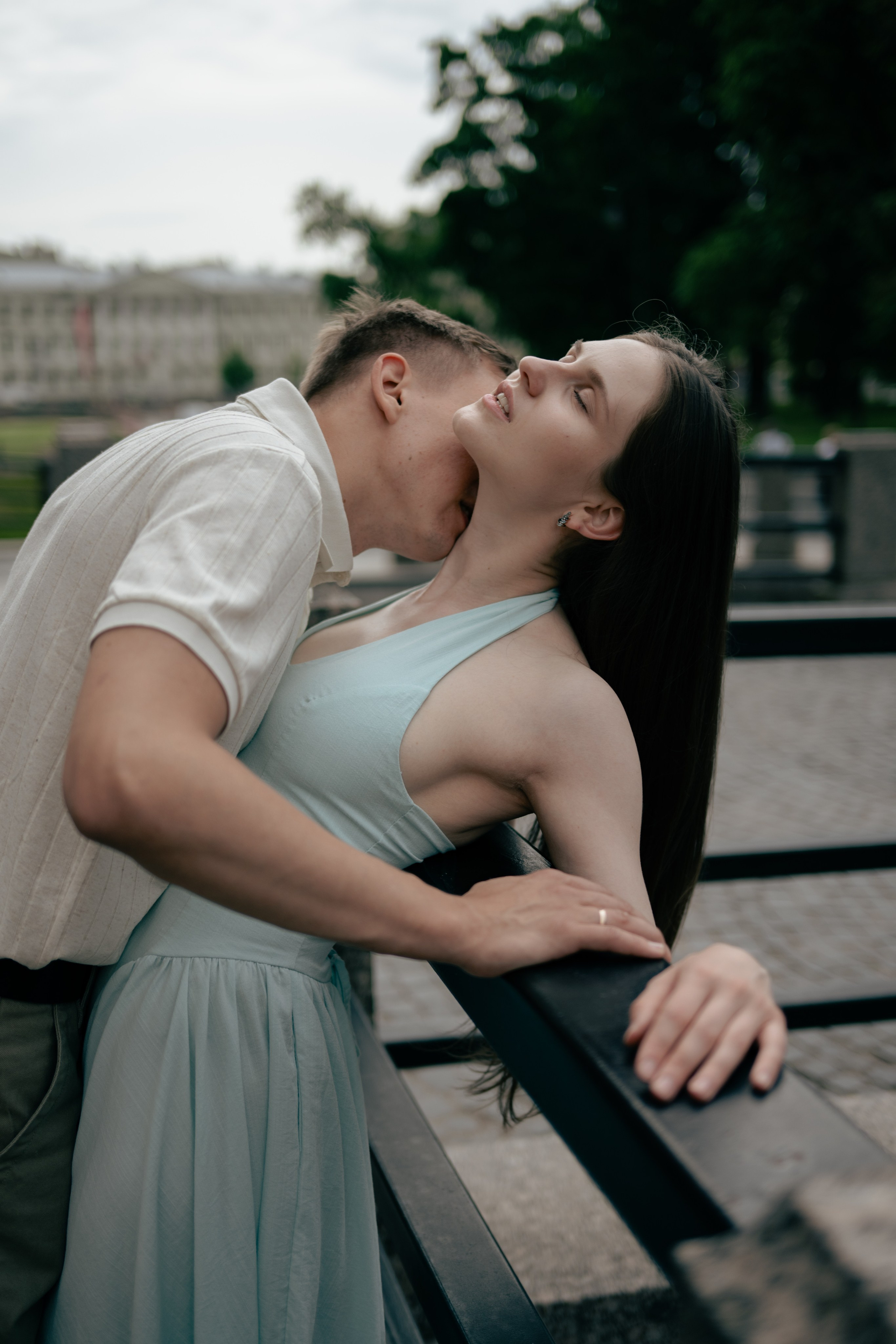 Между нами — тишина. Фотограф-портретист из Санкт-Петербурга Порубаев Артем