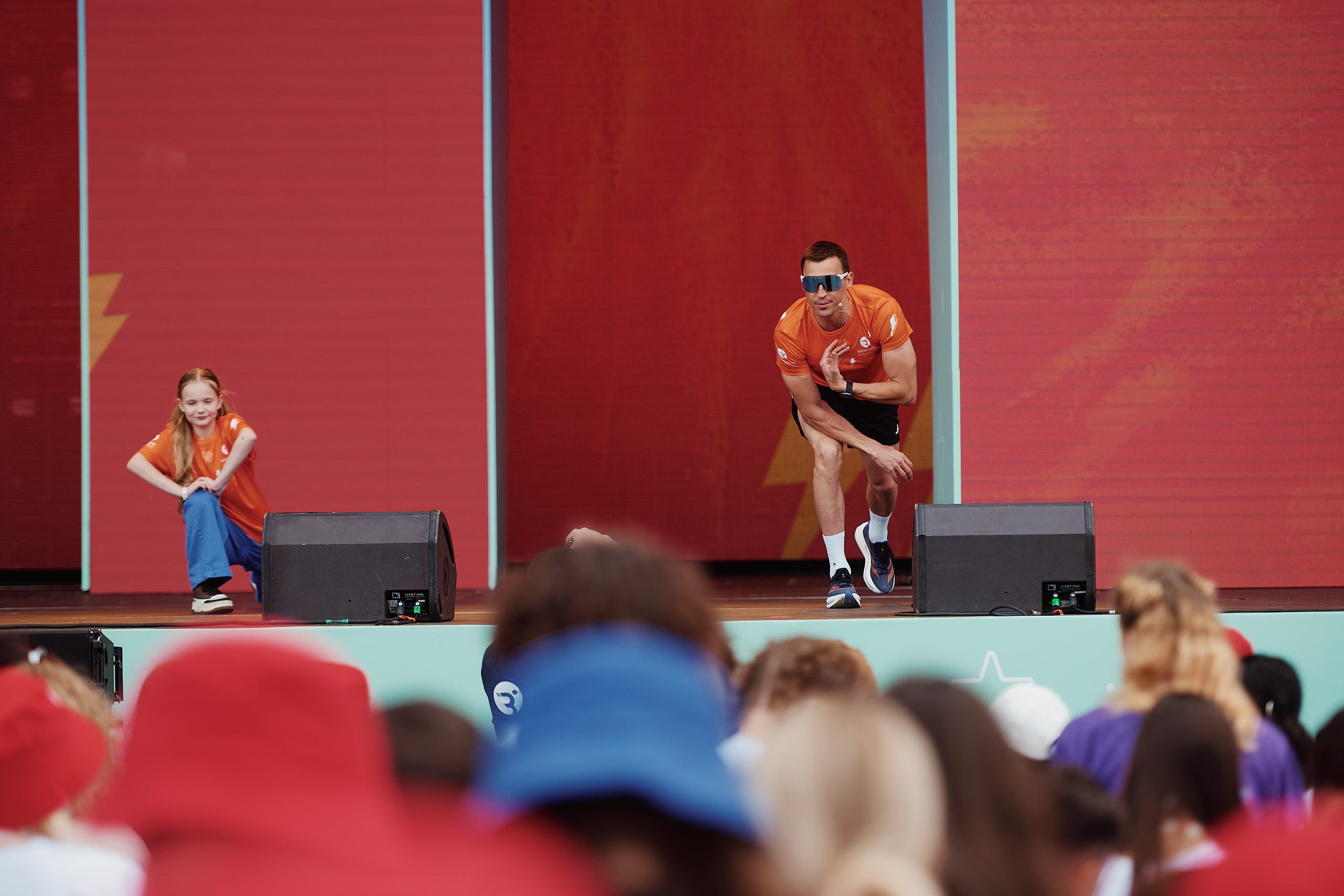 Фестиваль Движения Первых 2025. Репортажная съемка в Москве