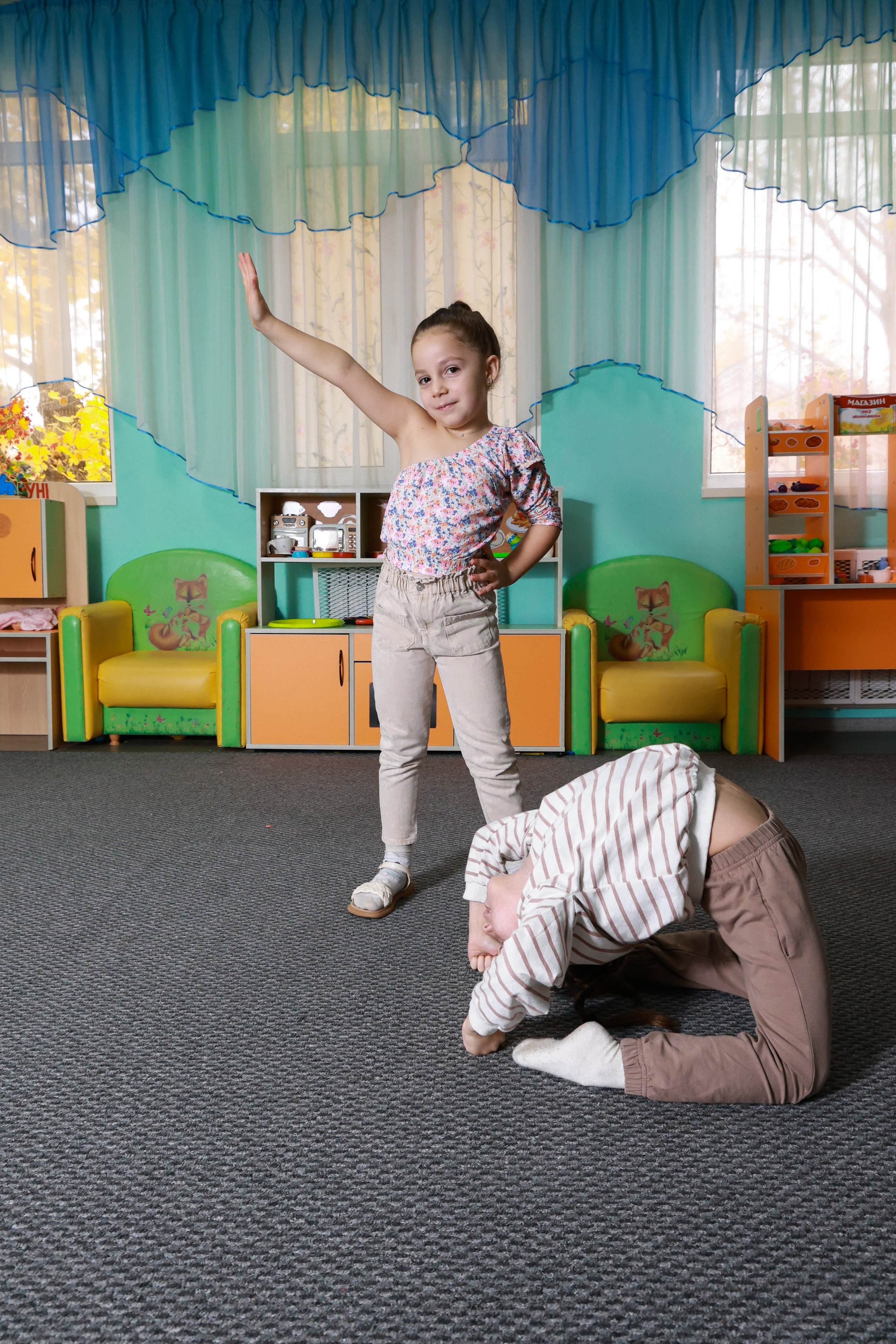 Выпускные съемки «Детский сад» Групповые фото. «ФотоЛерия» ФОТОГРАФ ВЫПУСКНЫЕ АЛЬБОМЫ