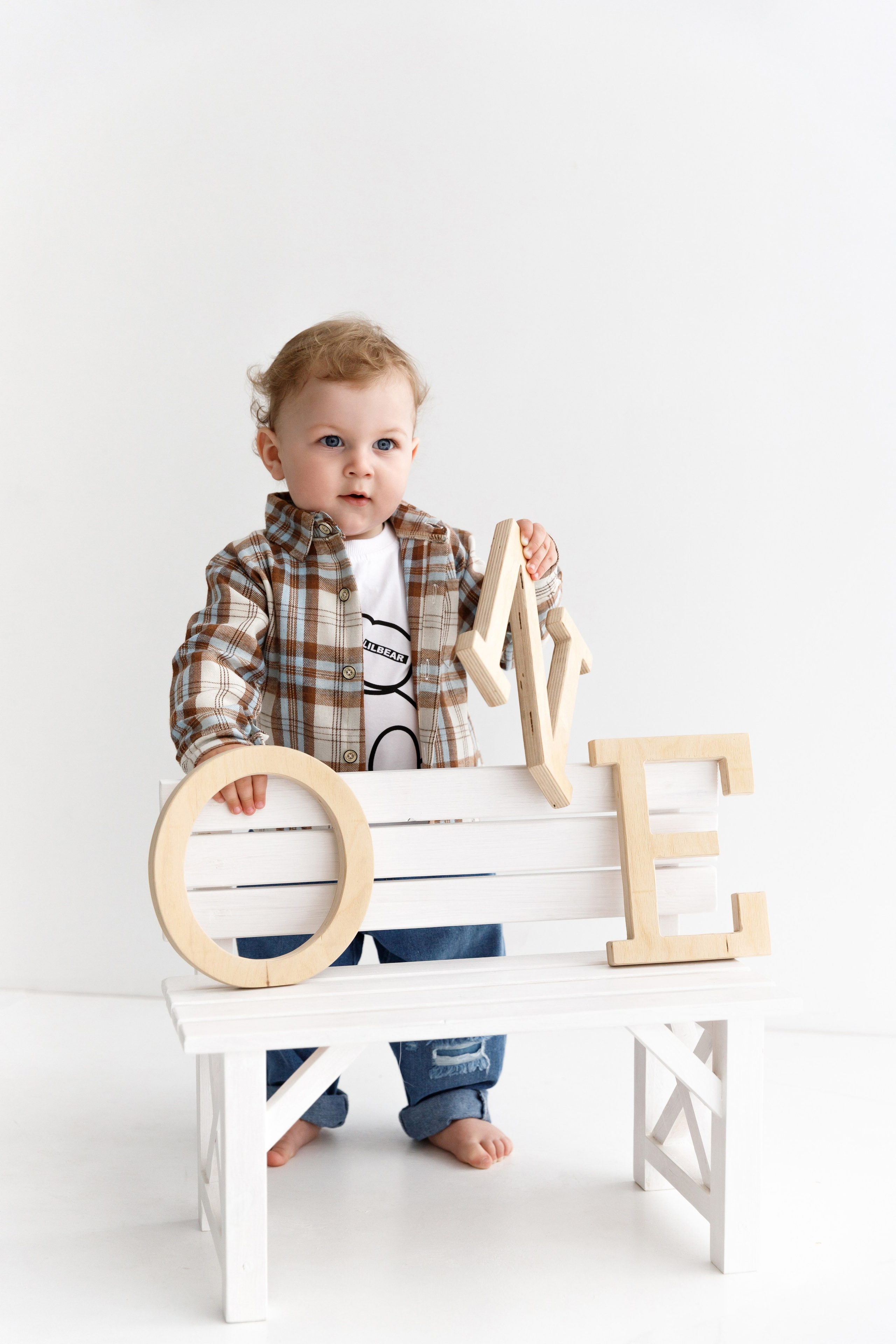 Годик Ванечке. Фотограф новорожденных Славянск-на-Кубани Куцевольская Екатерина