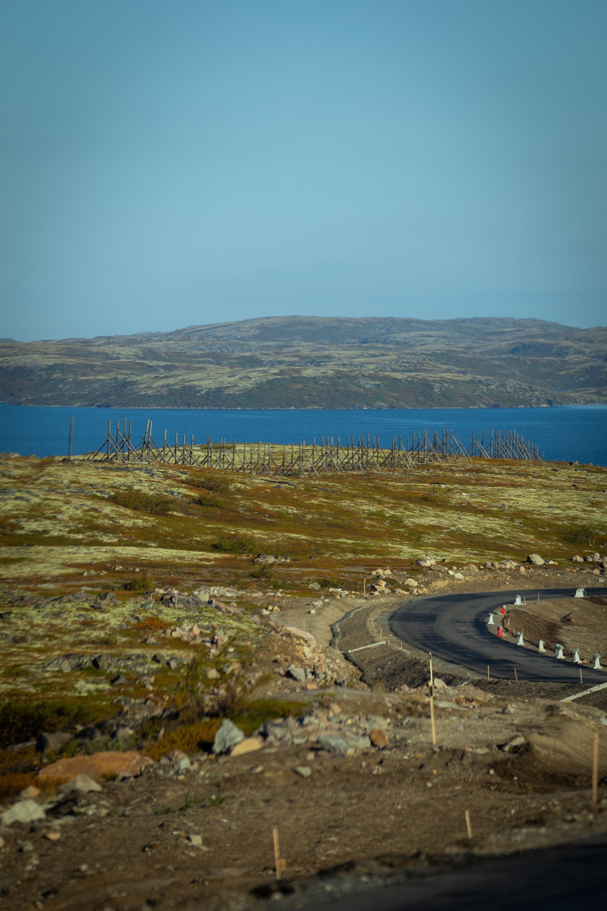 Кольский (осень 2025). Фотограф Виноградов Константин