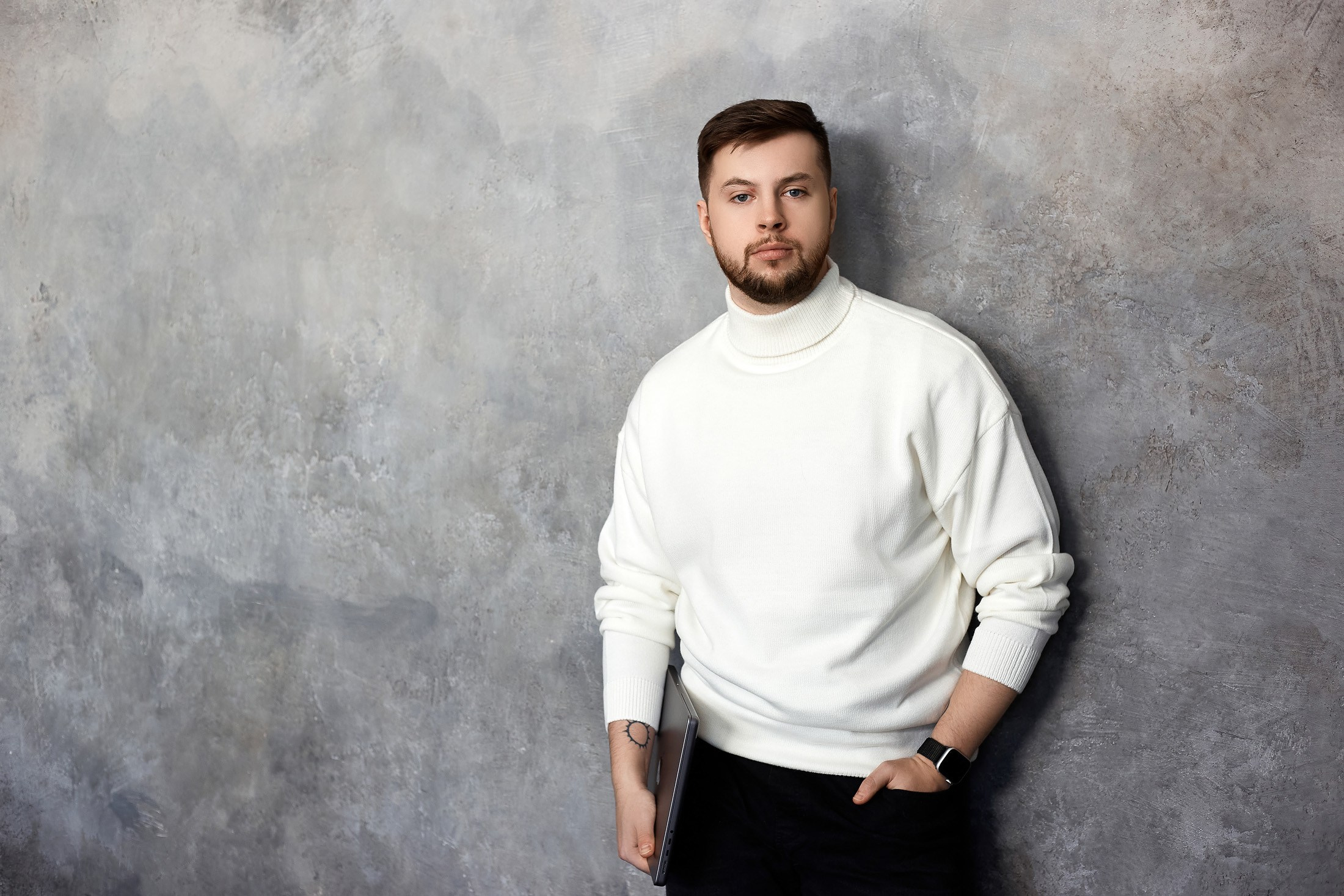 Мужской деловой бизнес портрет в Перми