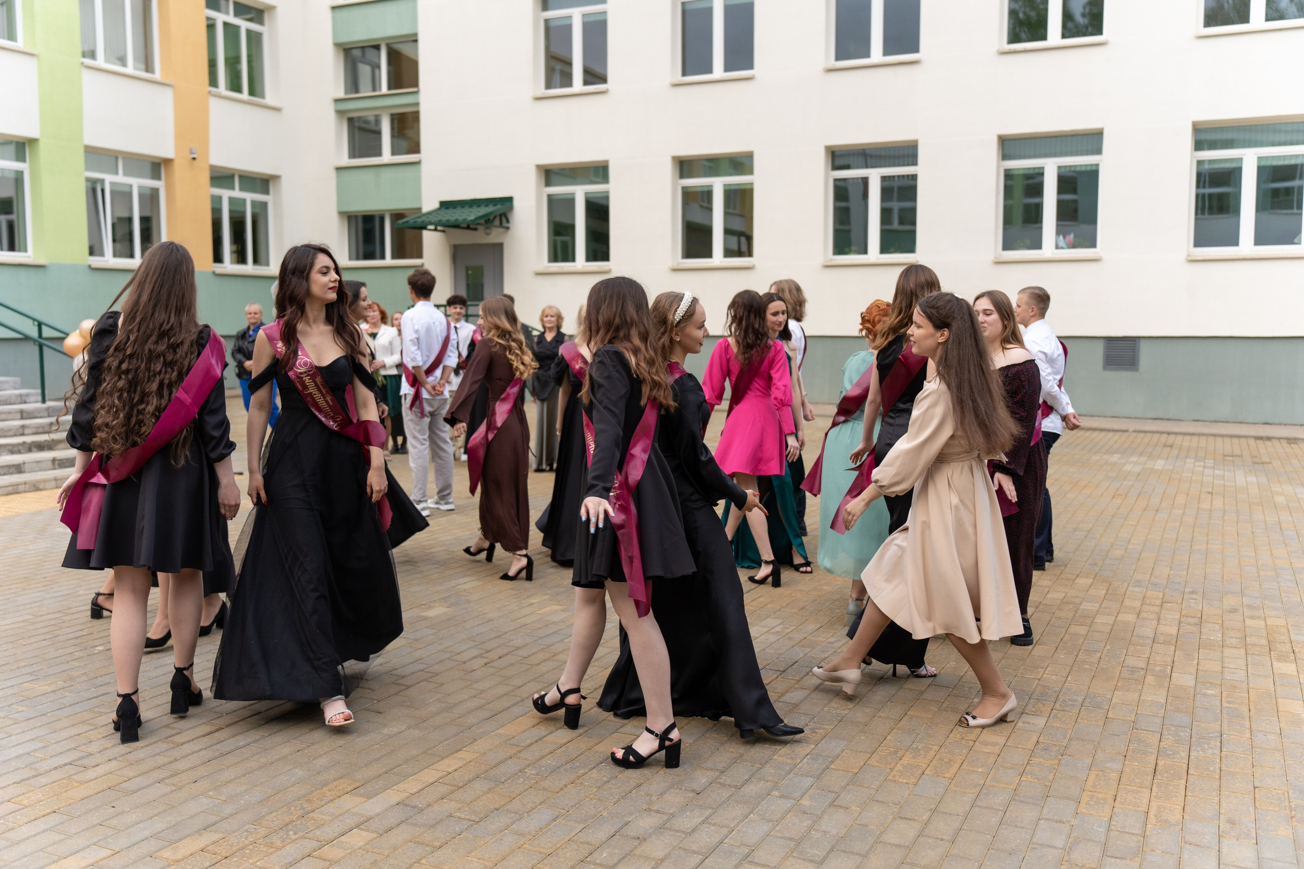 Выпускной СШ119. Семейный и свадебный фотограф Минск, Беларусь Анна Орловская