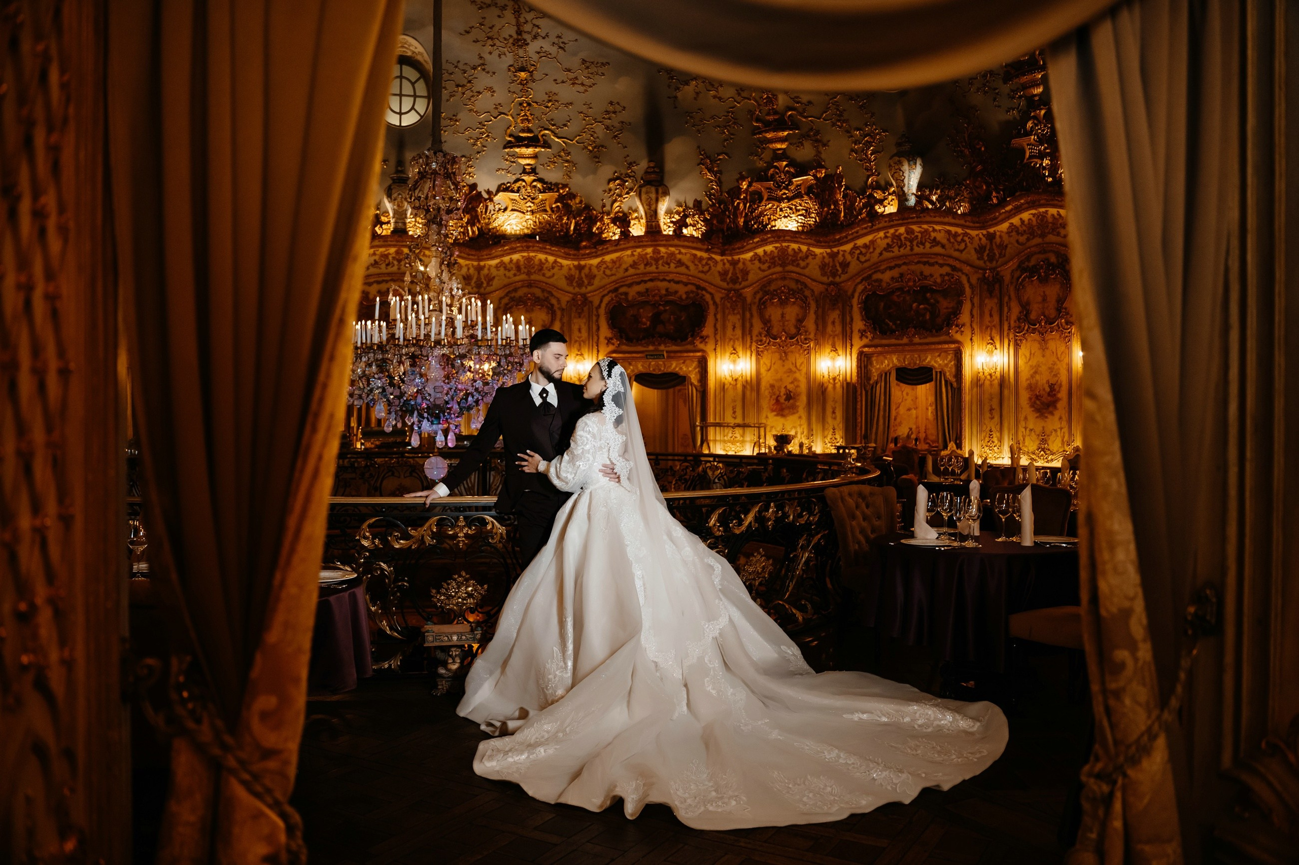 Свадебная фотосъемка в Turandot