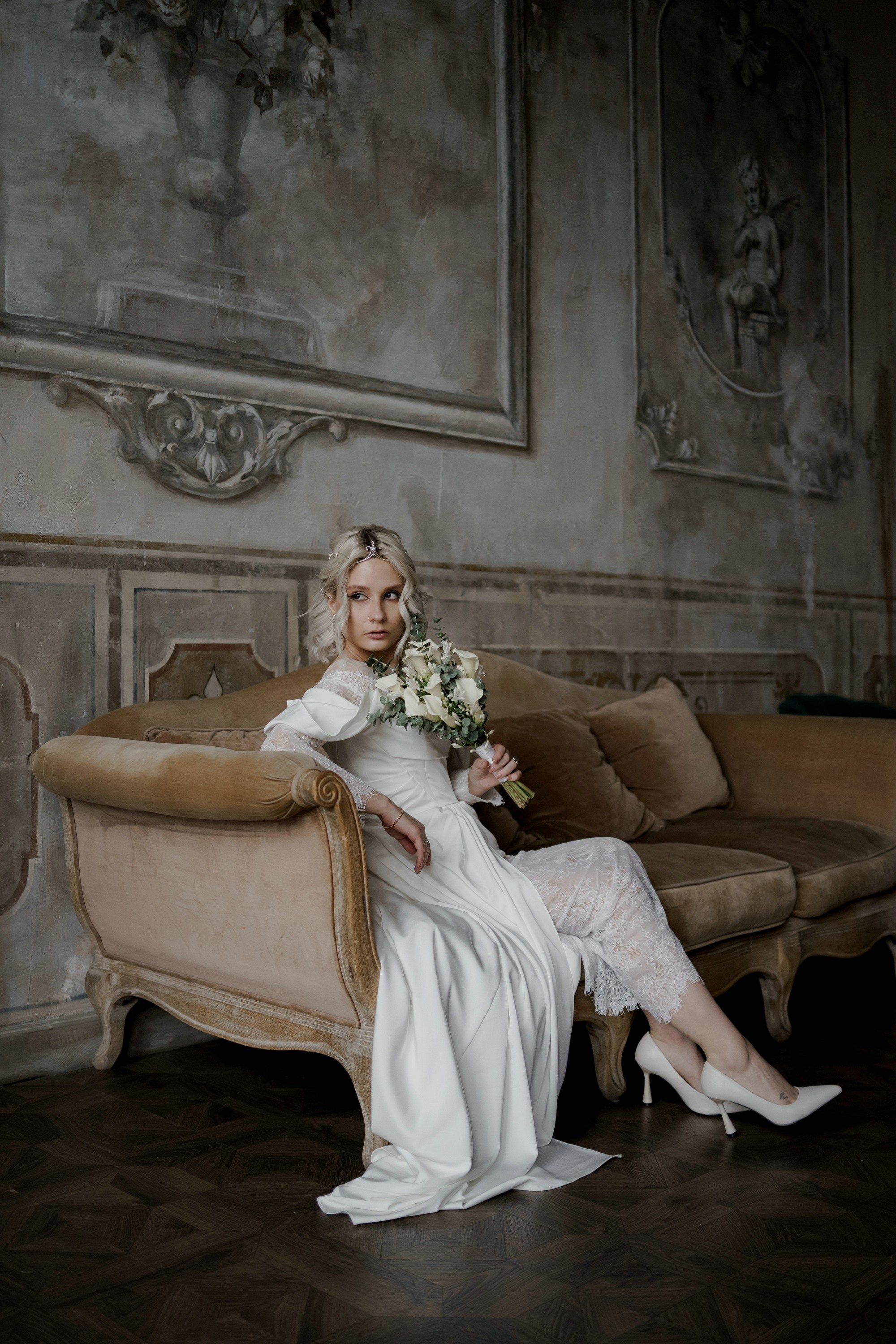 Регистрация брака в особняке Спиридонова. Свадебный и семейный фотограф в Москве Светлана Зоткина