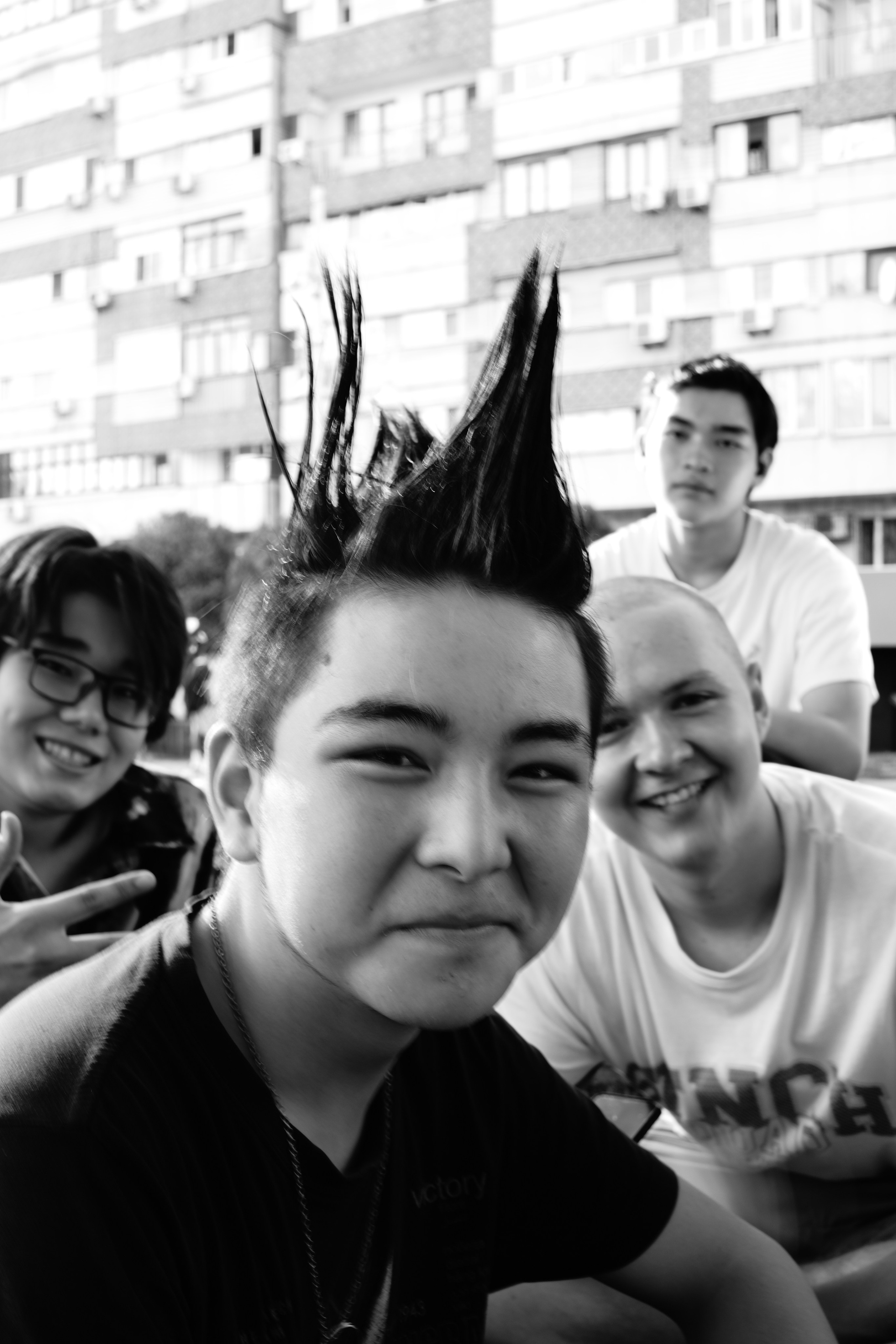 Стрит сьемка. Профессиональная съемка в Алматы