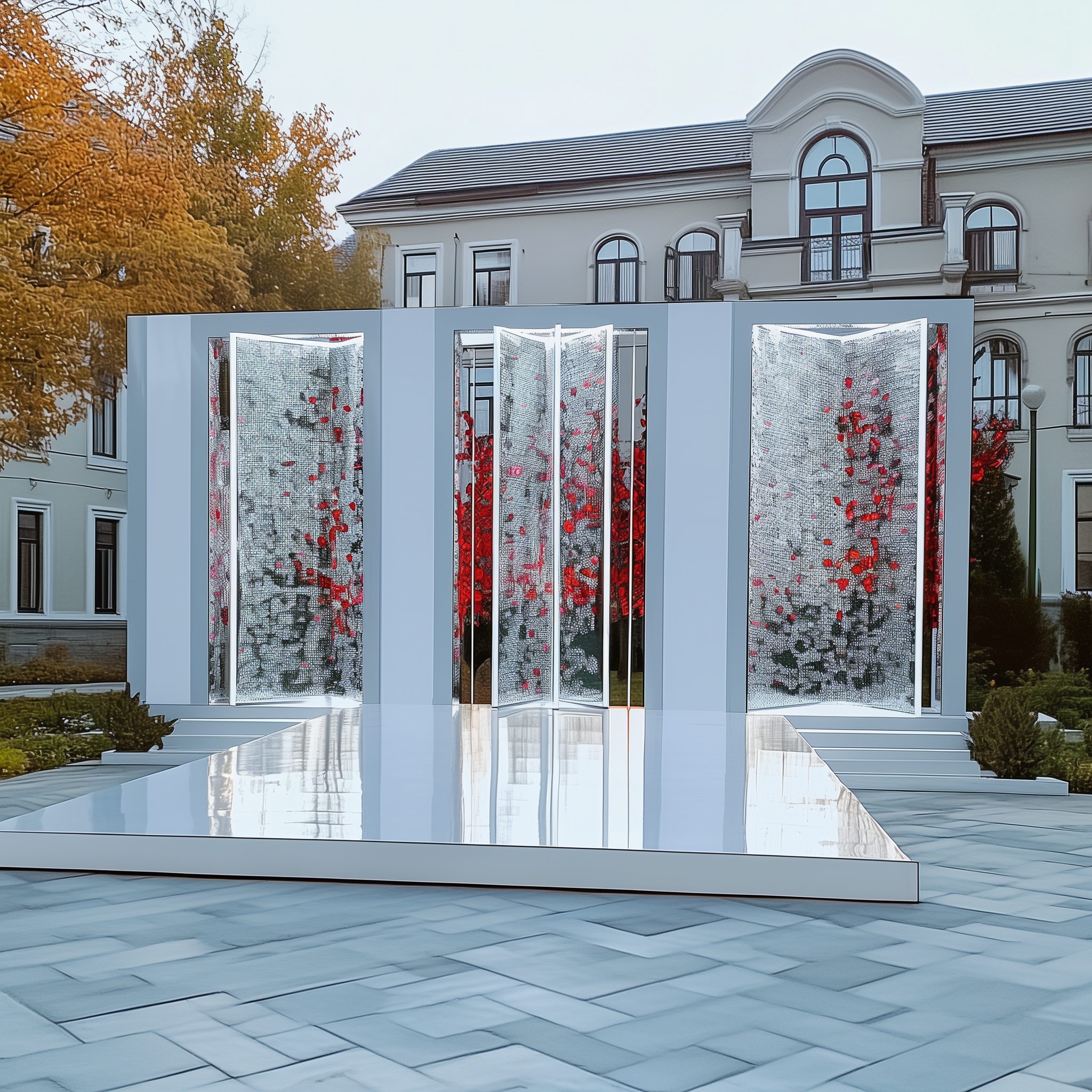 Концепция свадебного декора «Отражаясь в любимых» для LAZAR DECOR. Главная