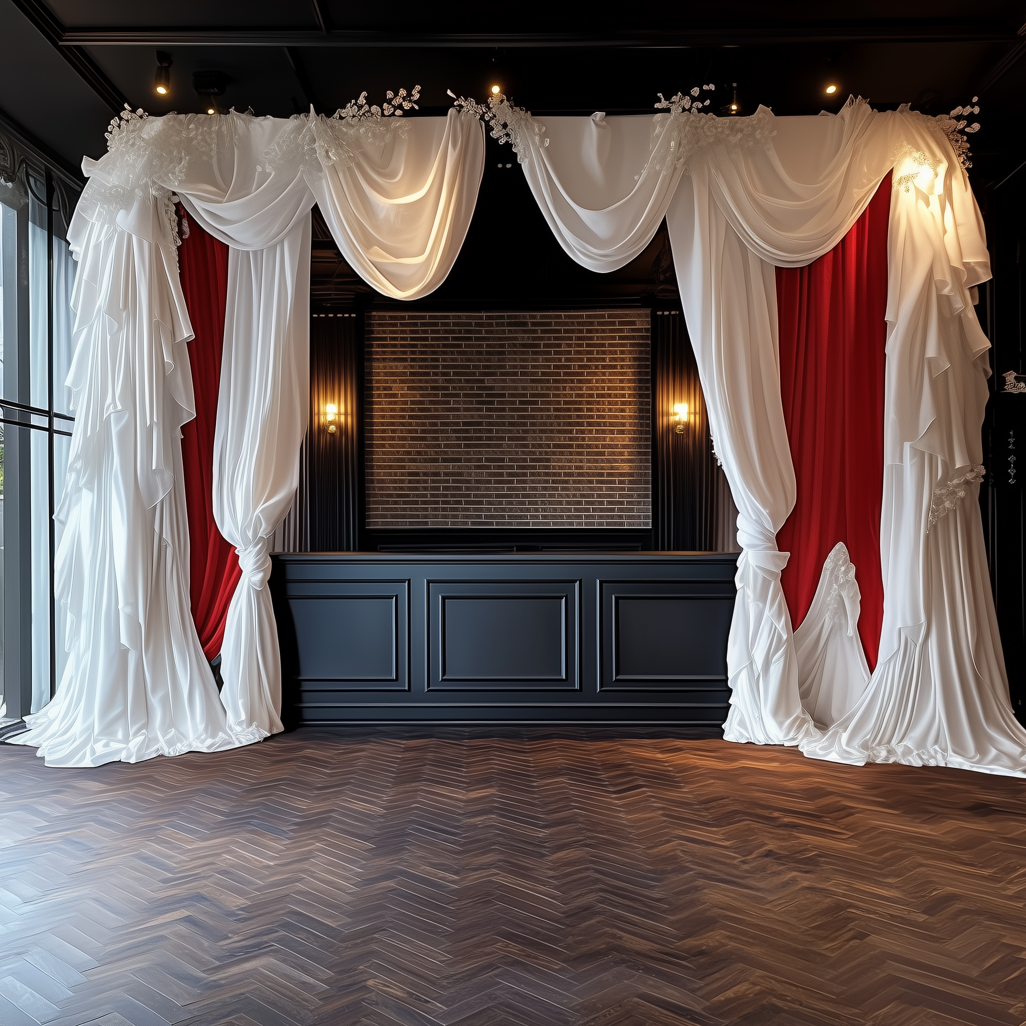 Разработка свадебного декора для LAZAR DECOR. Главная