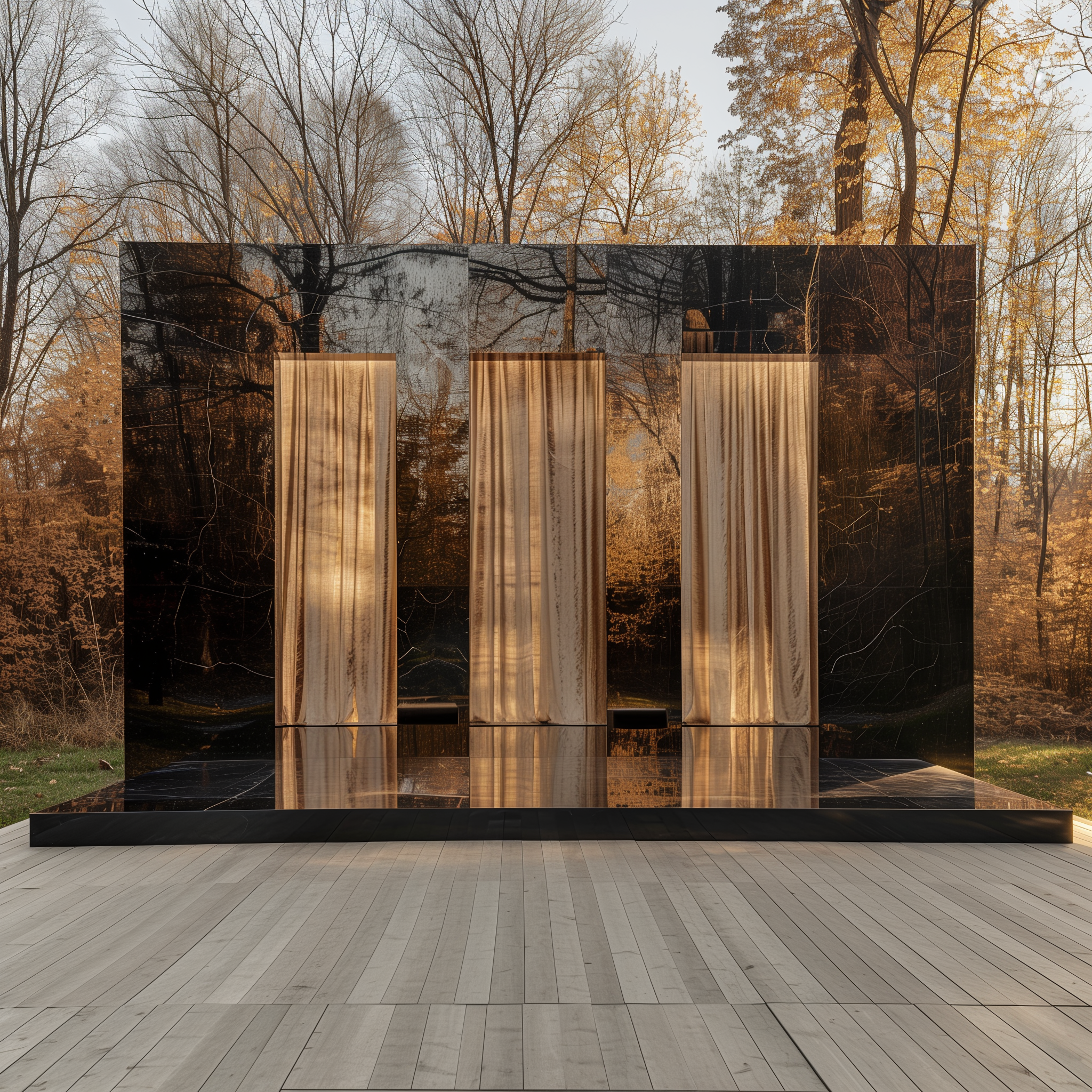 Концепция декора мужского дня рождения для LAZAR DECOR. Главная