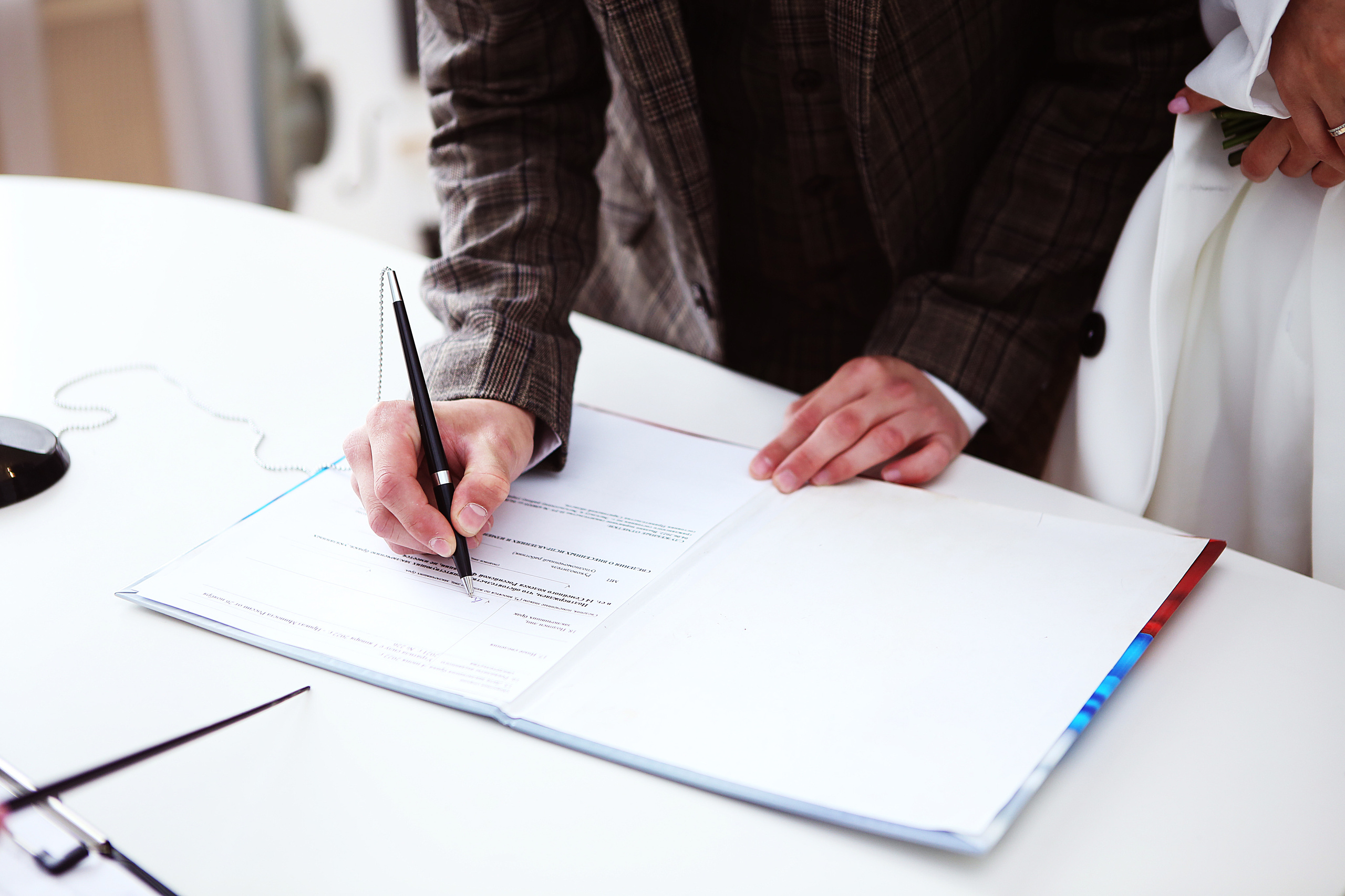 Свадьба: Никита и Ирина (Загс). Свадебный и предметный фотограф Ренат Каламперов