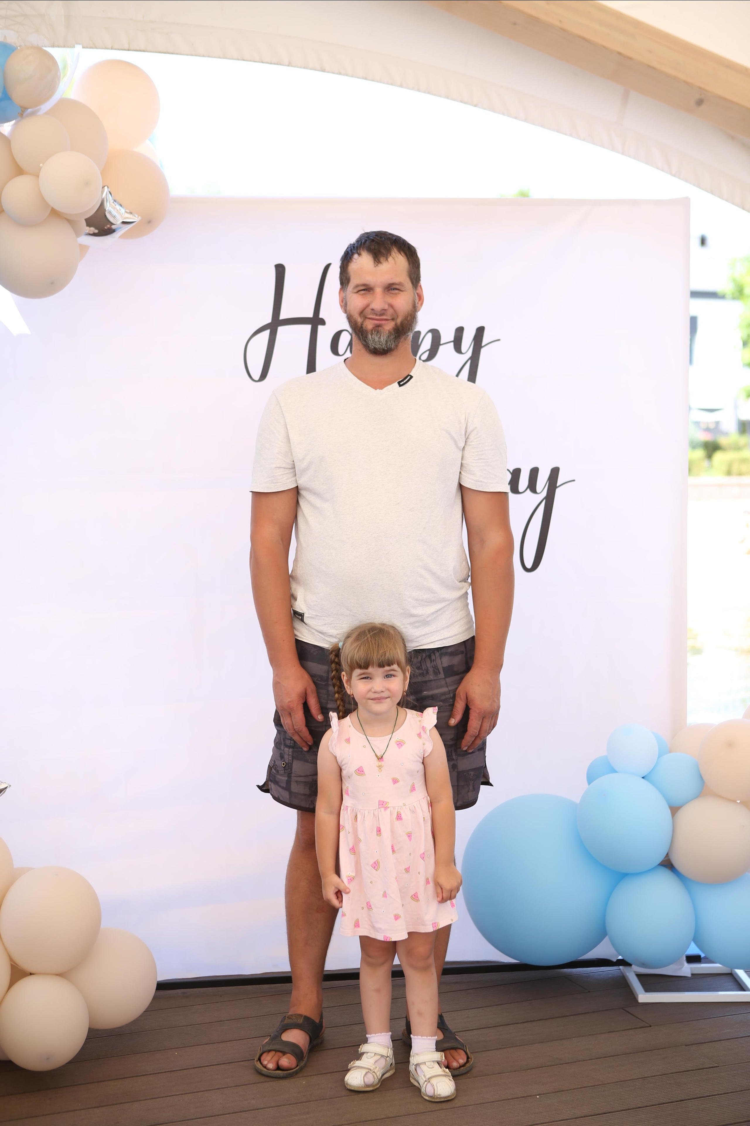 День рождения на турбазе. Свадебный и предметный фотограф Ренат Каламперов