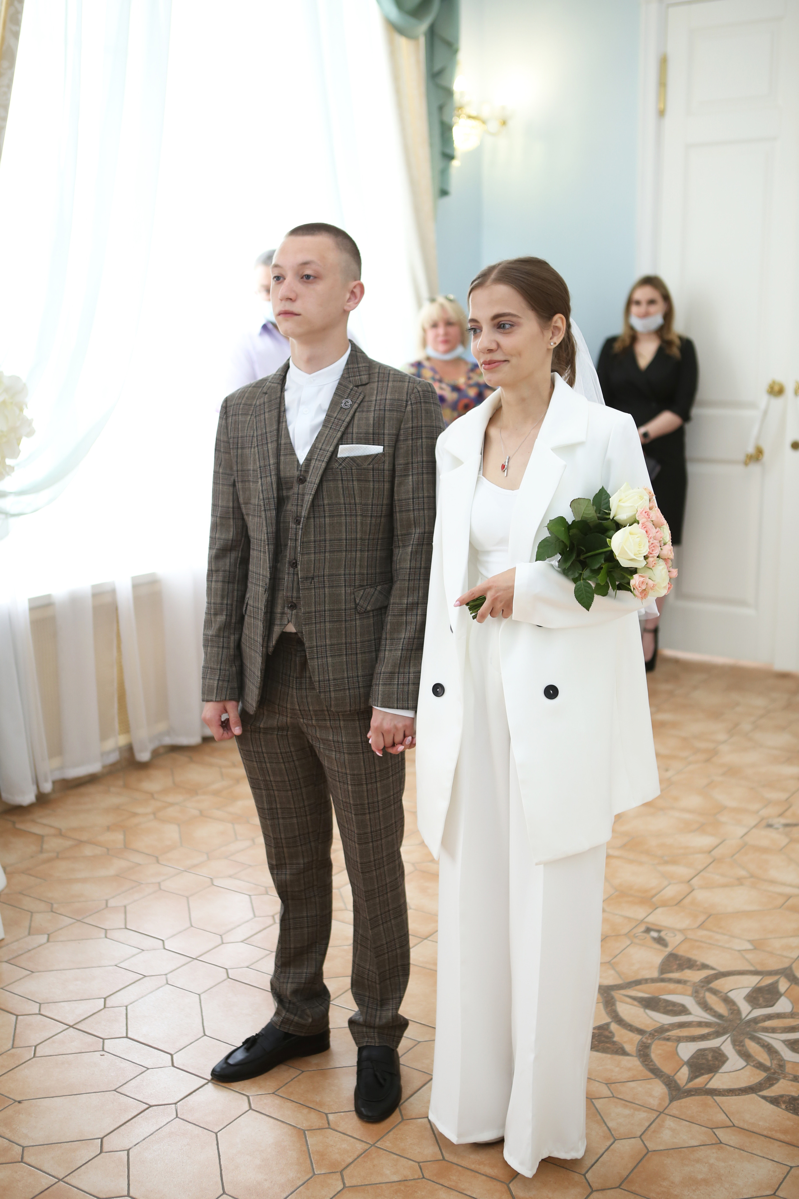 Свадьба: Никита и Ирина (Загс). Свадебный и предметный фотограф Ренат Каламперов