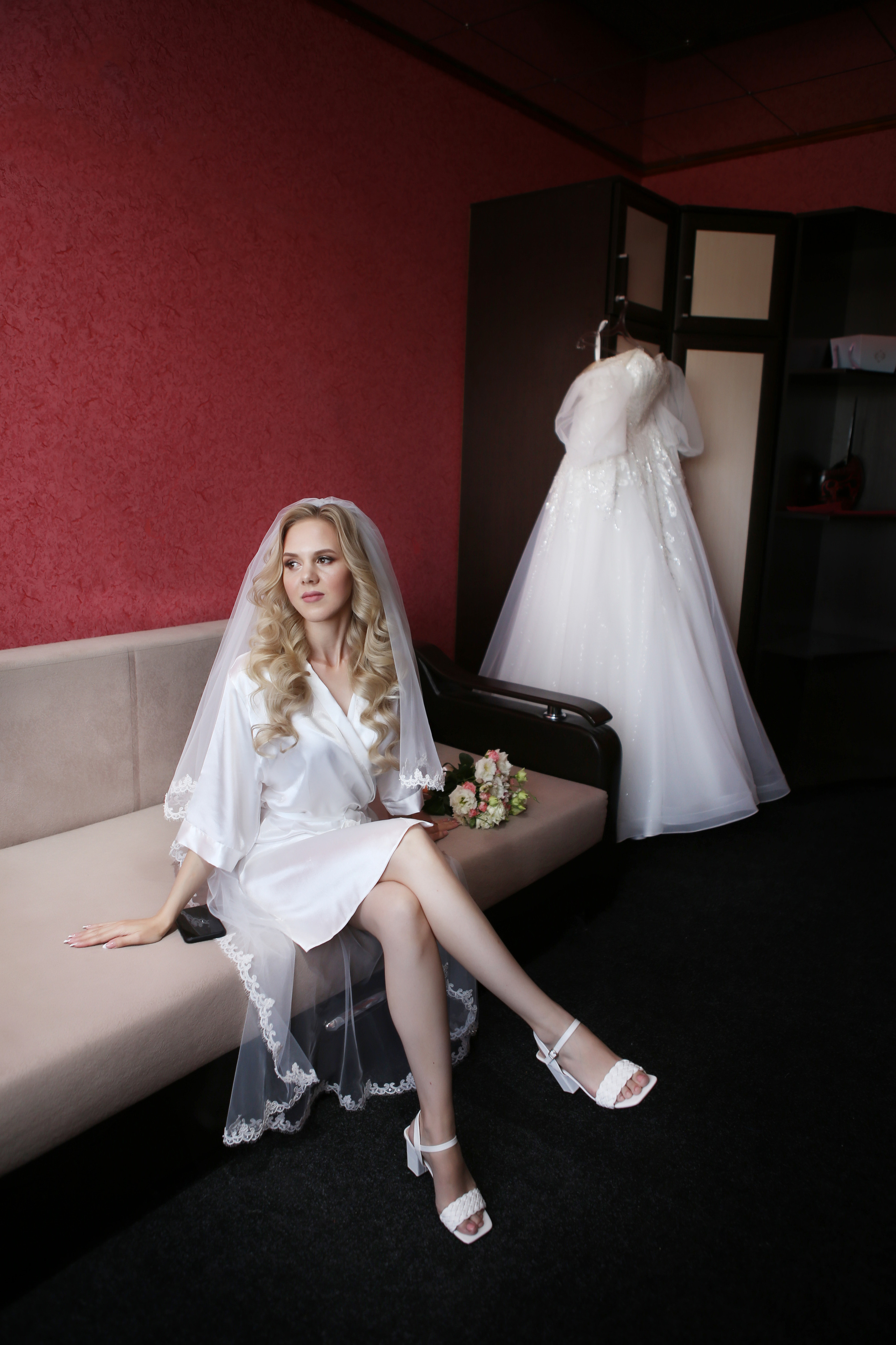 Свадьба: Татьяна и Эдуард (Сборы невесты). Свадебный и предметный фотограф Ренат Каламперов