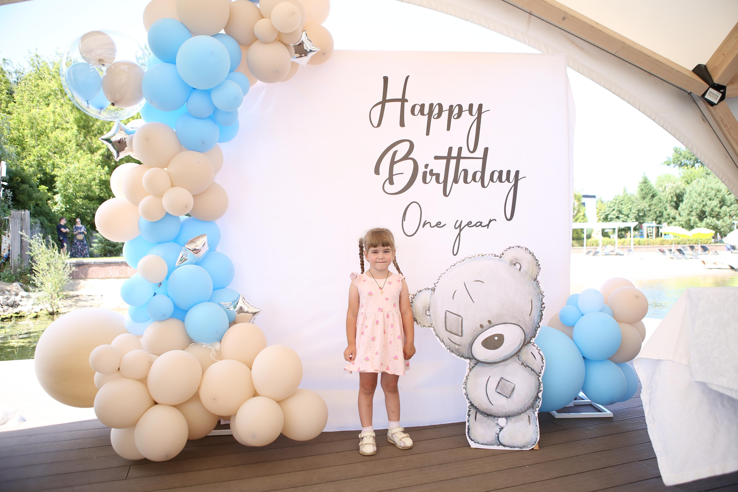 День рождения на турбазе. Свадебный и предметный фотограф Ренат Каламперов