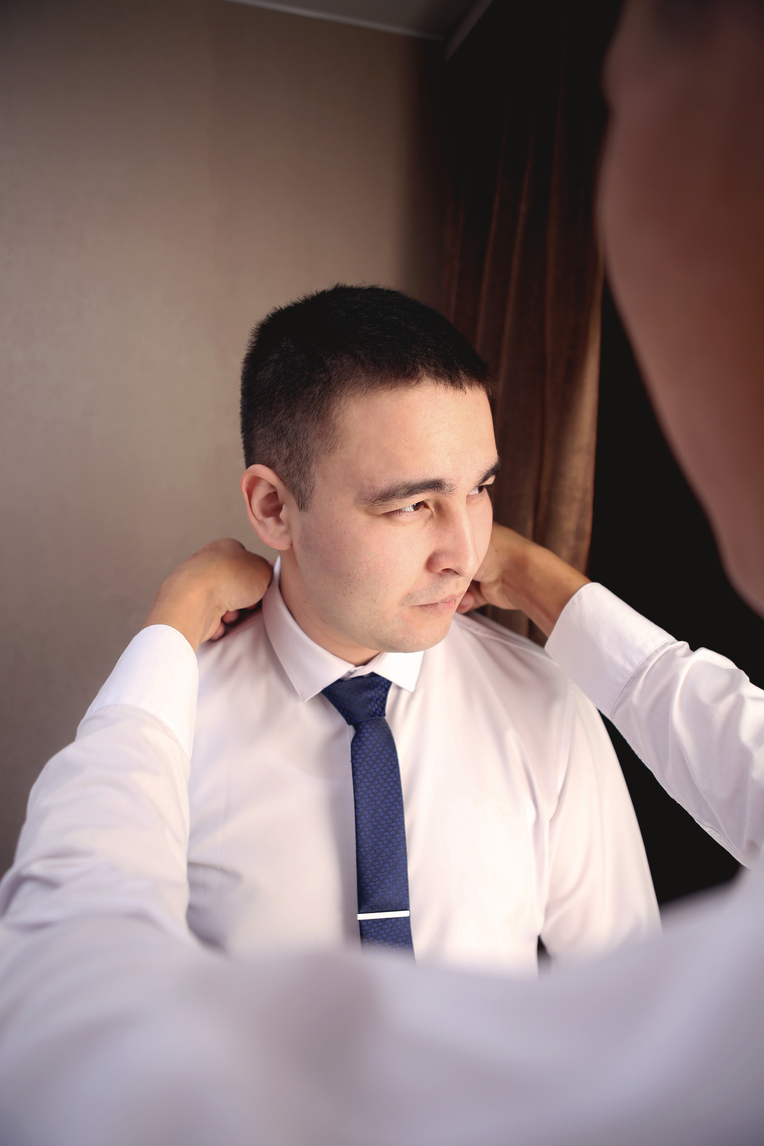 Свадьба: Татьяна и Эдуард (Сборы жениха). Свадебный и предметный фотограф Ренат Каламперов