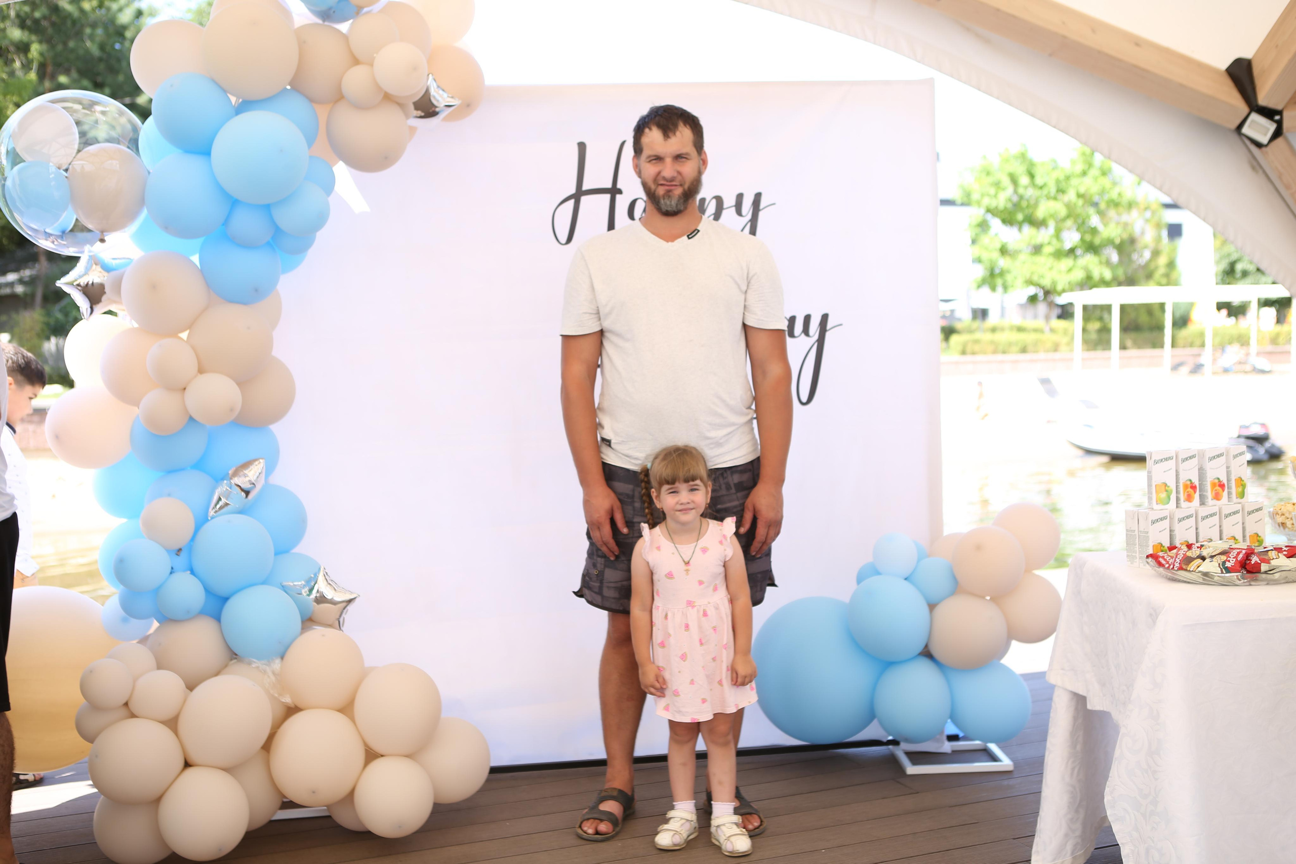 День рождения на турбазе. Свадебный и предметный фотограф Ренат Каламперов