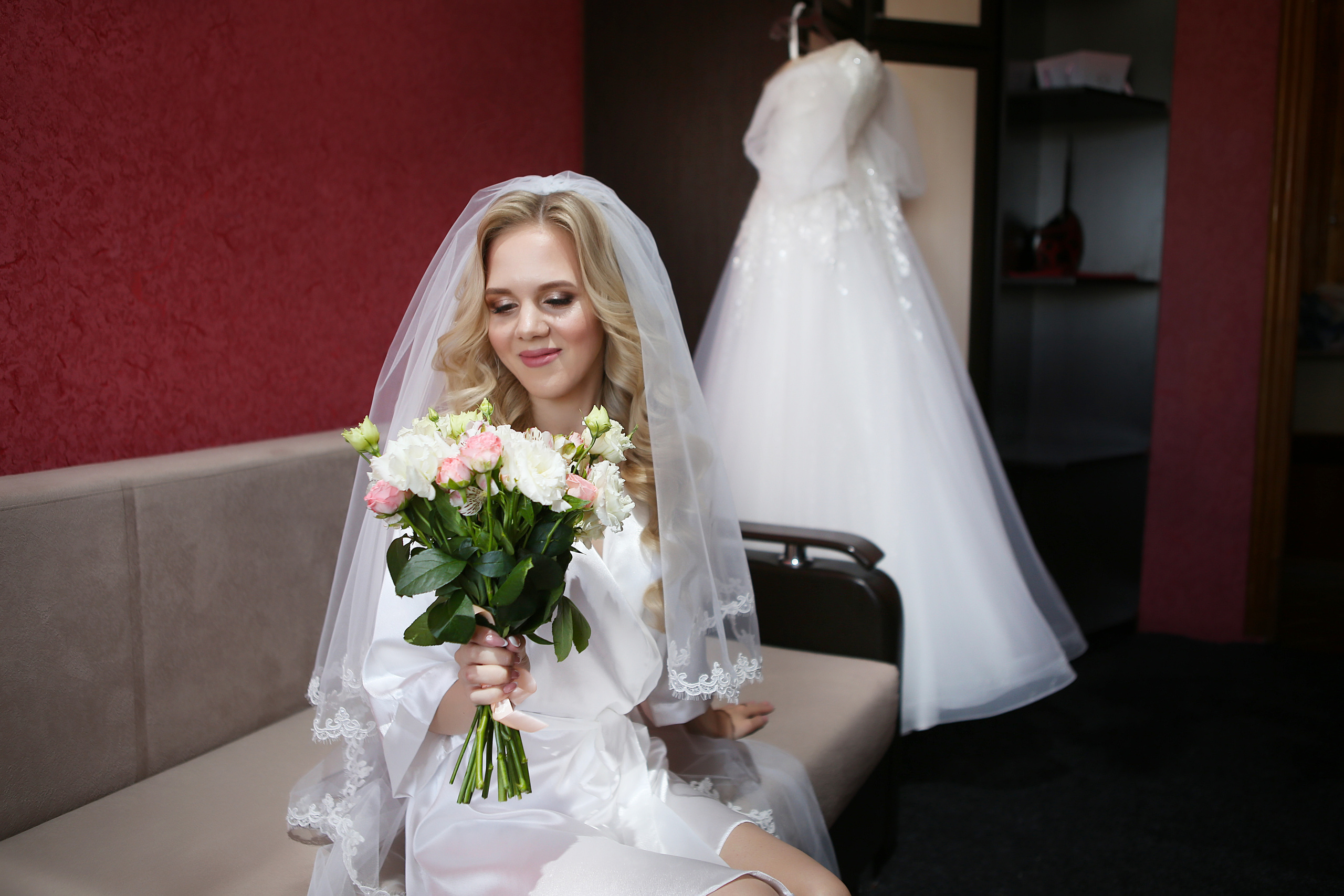 Свадьба: Татьяна и Эдуард (Сборы невесты). Свадебный и предметный фотограф Ренат Каламперов