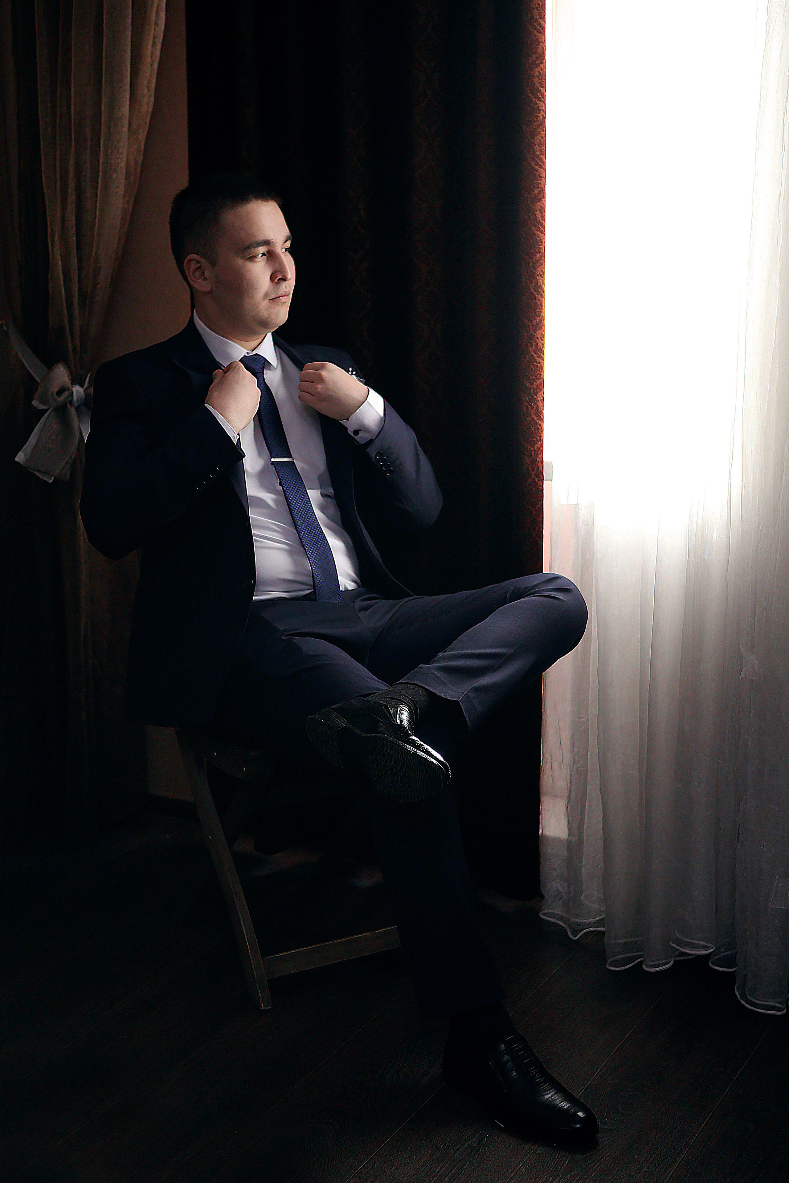 Свадьба: Татьяна и Эдуард (Сборы жениха). Свадебный и предметный фотограф Ренат Каламперов