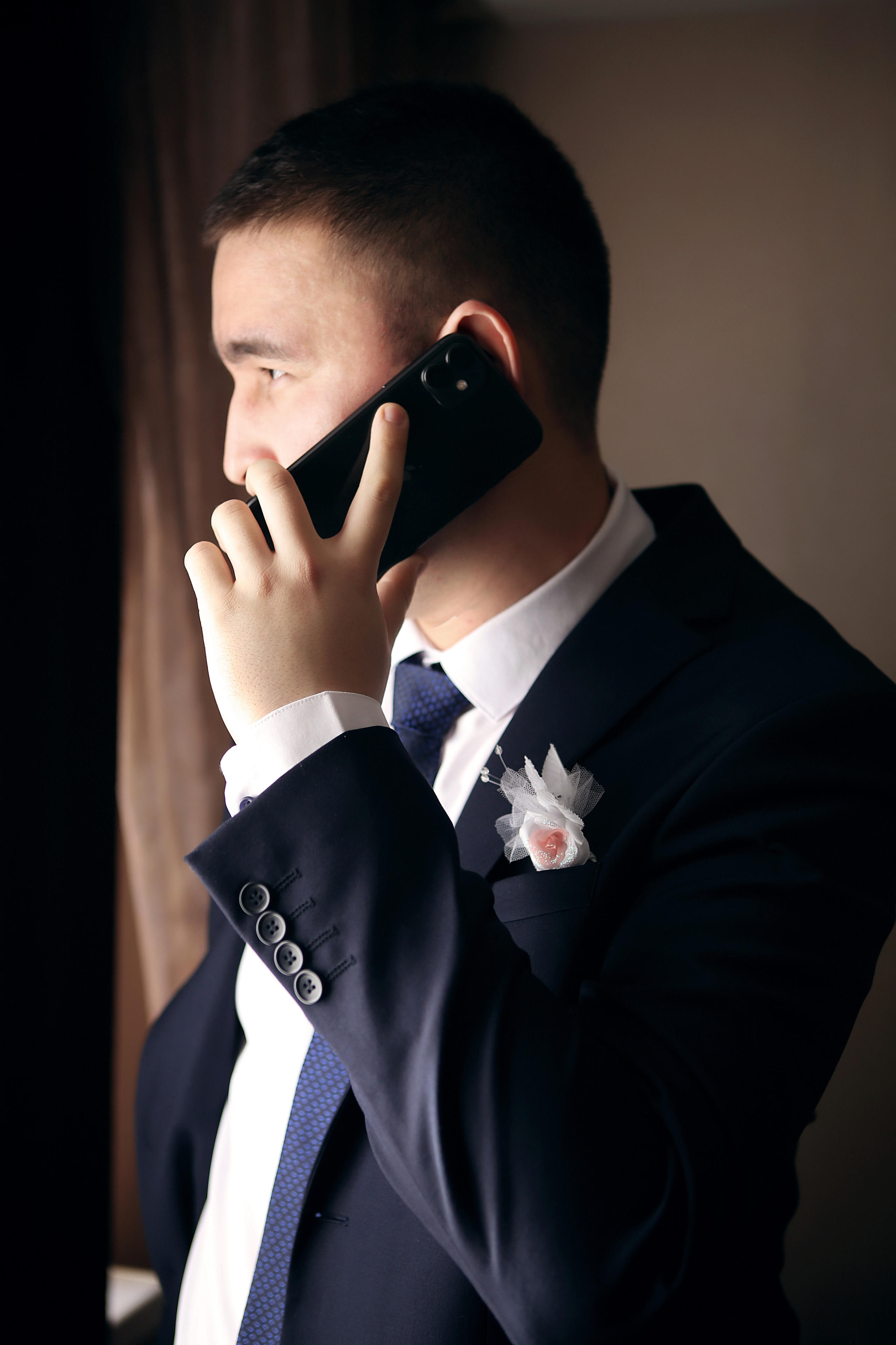 Свадьба: Татьяна и Эдуард (Сборы жениха). Свадебный и предметный фотограф Ренат Каламперов