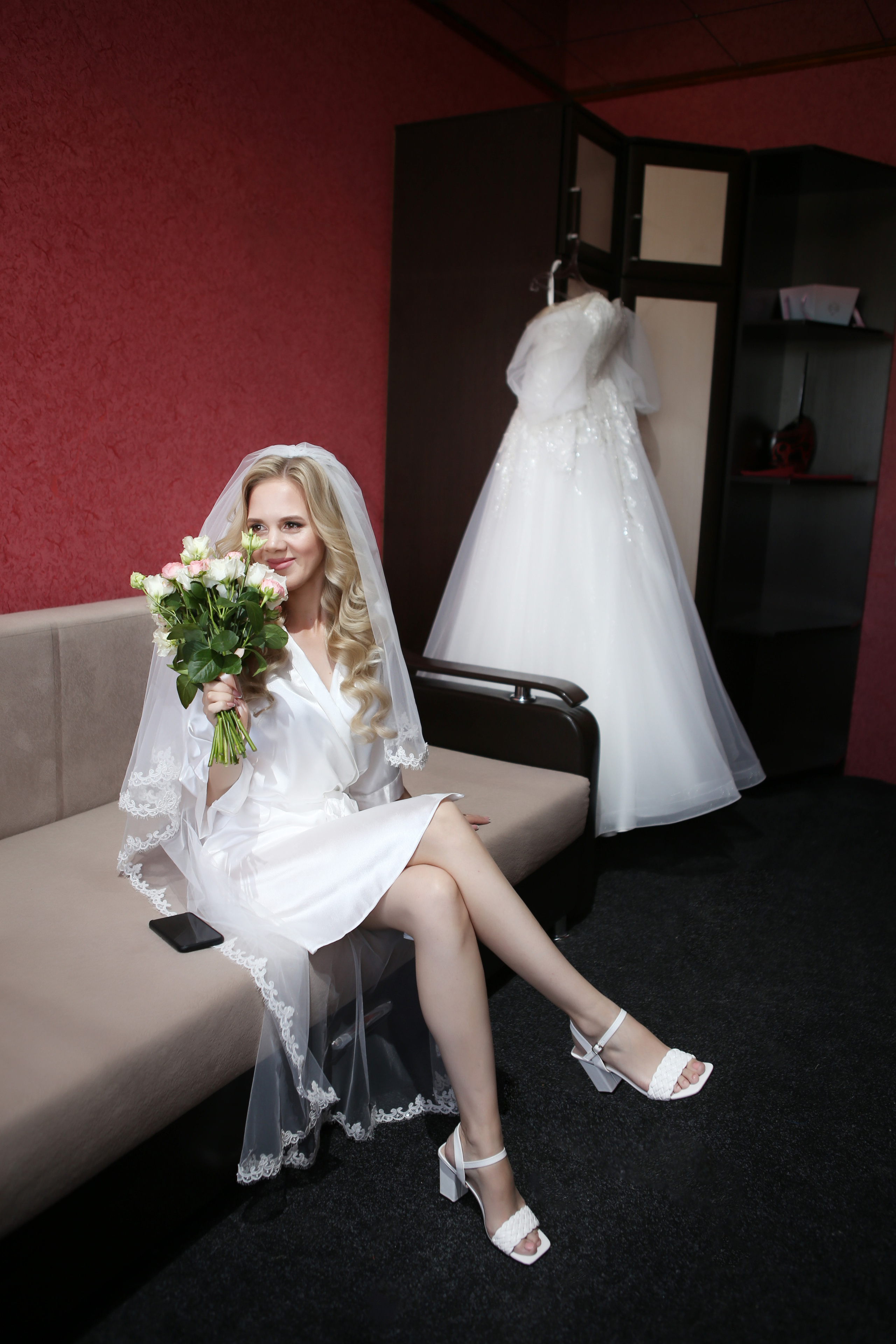 Свадьба: Татьяна и Эдуард (Сборы невесты). Свадебный и предметный фотограф Ренат Каламперов