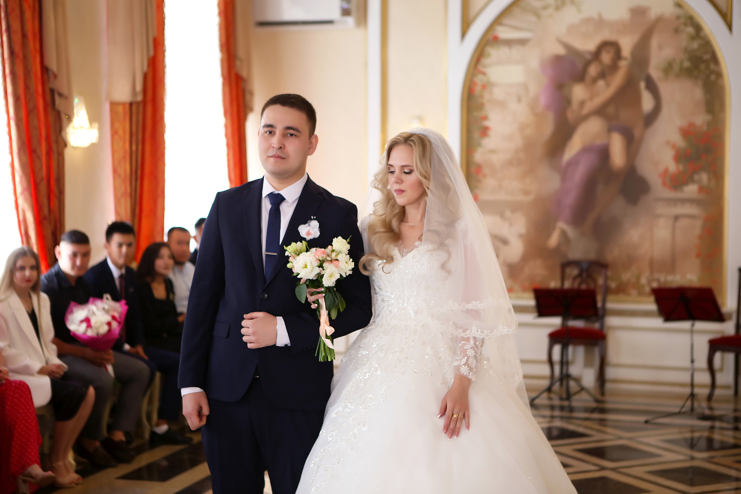 Свадьба: Татьяна и Эдуард (Загс). Свадебный и предметный фотограф Ренат Каламперов