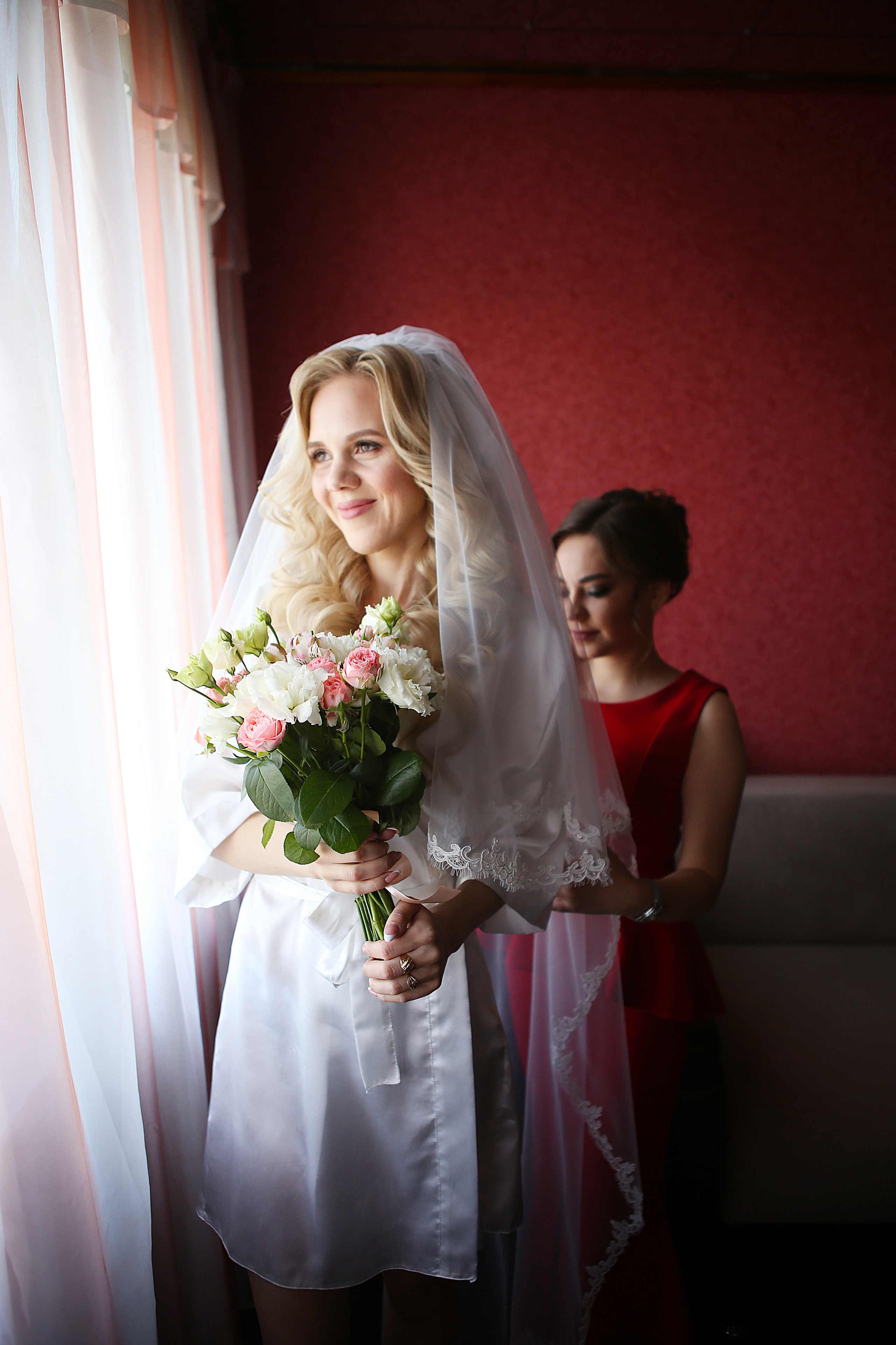 Свадьба: Татьяна и Эдуард (Сборы невесты). Свадебный и предметный фотограф Ренат Каламперов